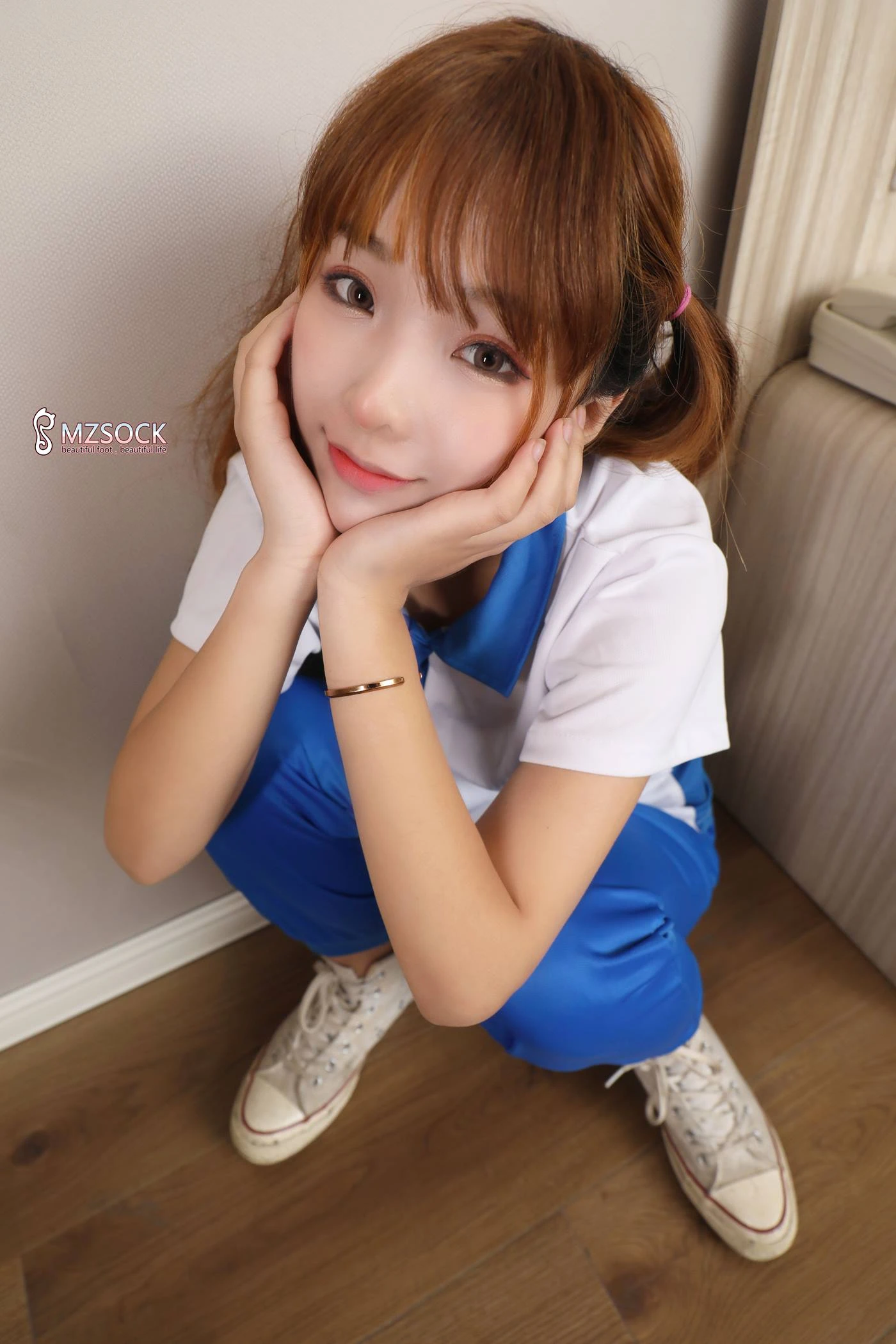 [MZSOCK]爱镁足 NO.172 Ella[83P/260MB]