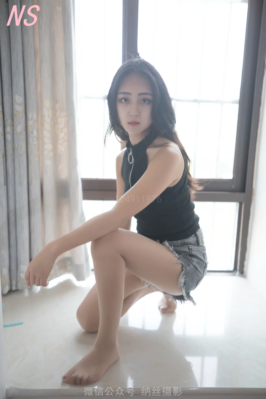 [纳丝摄影]0102 李希儿 无缝丝袜[104P/702MB]