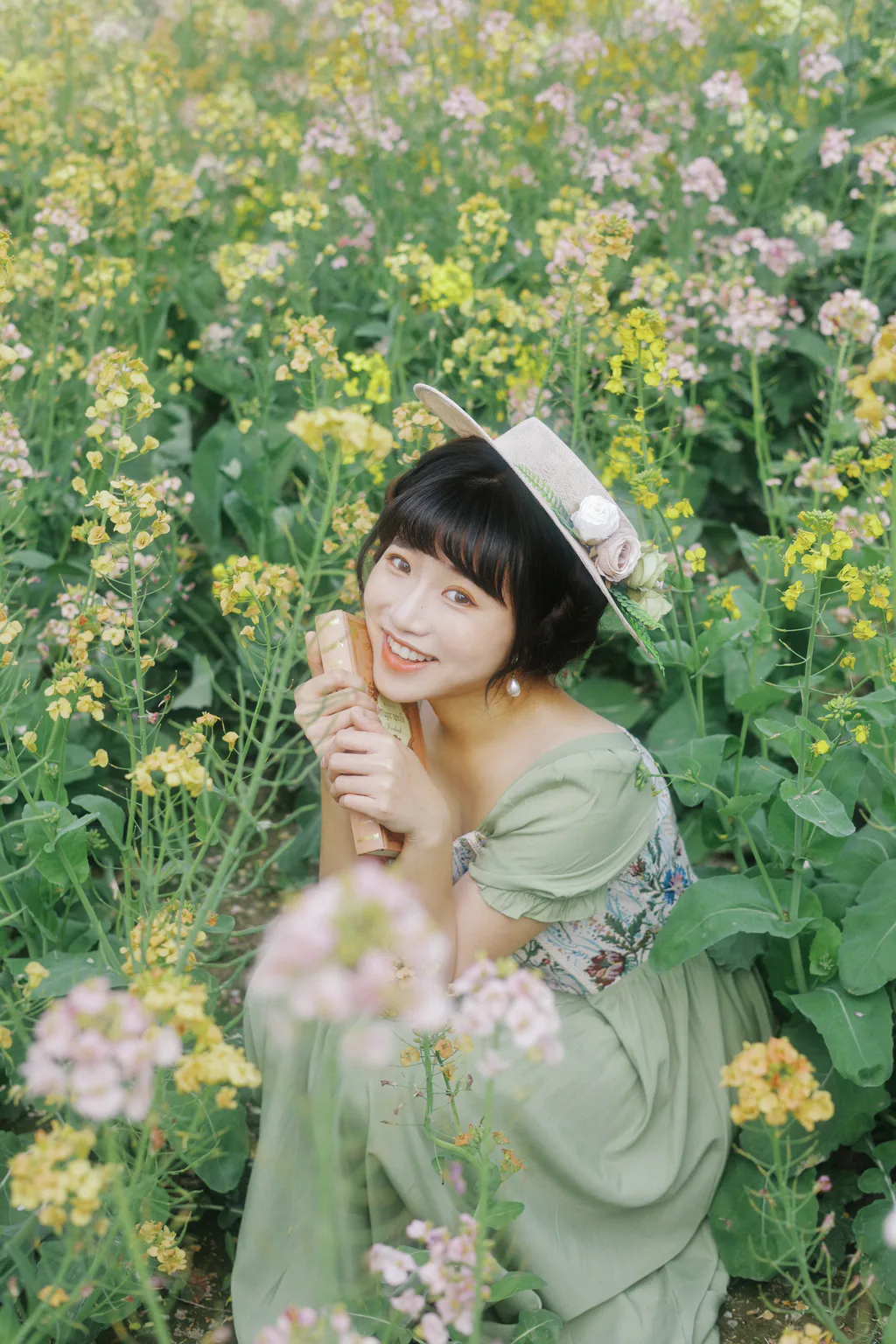 [YITUYU艺图语]2023.04.04 莫奈花园 蓝胖子[30+1P/163MB]