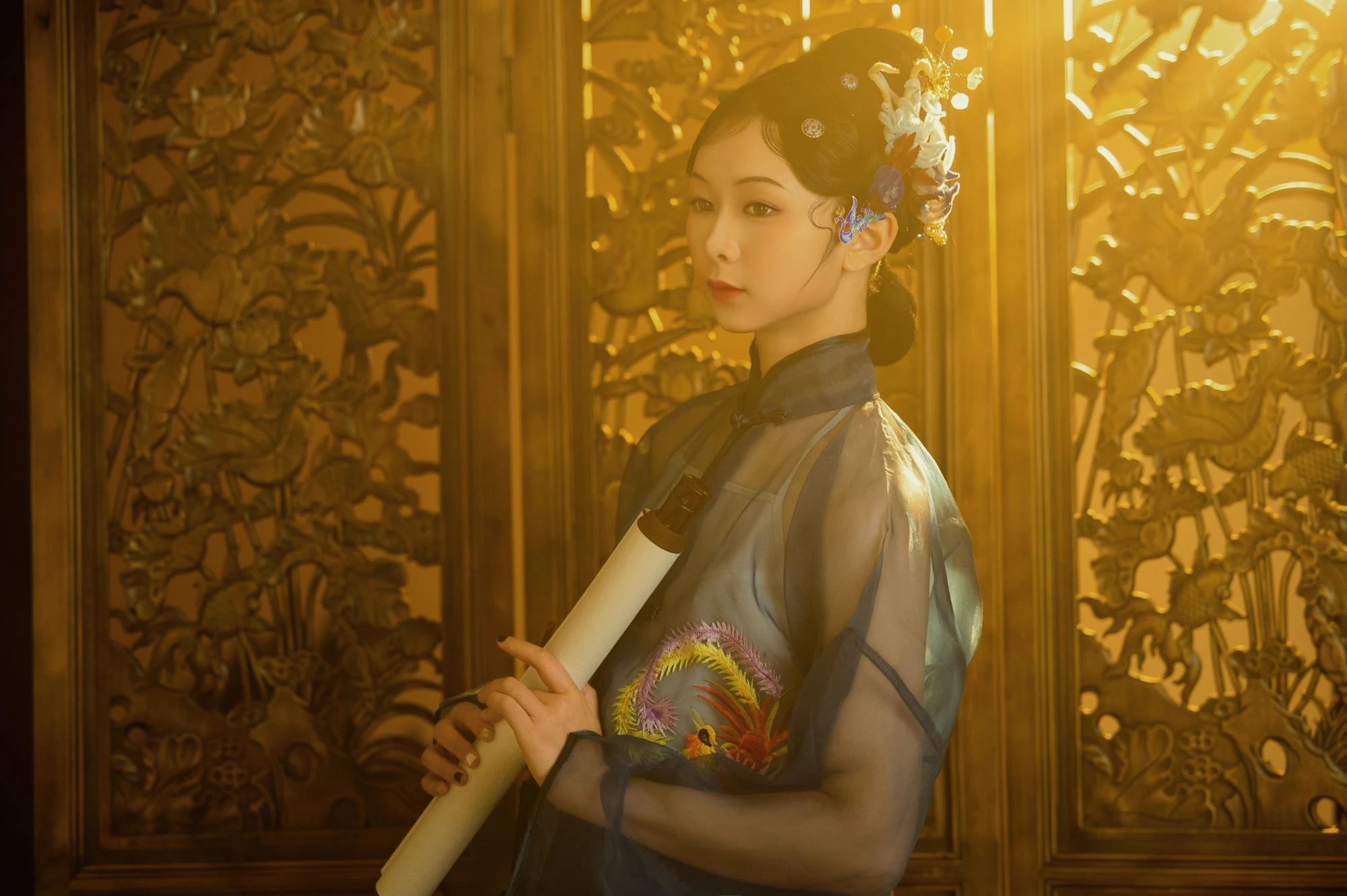 [YITUYU艺图语] 2022.07.10 清宫戏曲 周周 [28P/364MB]