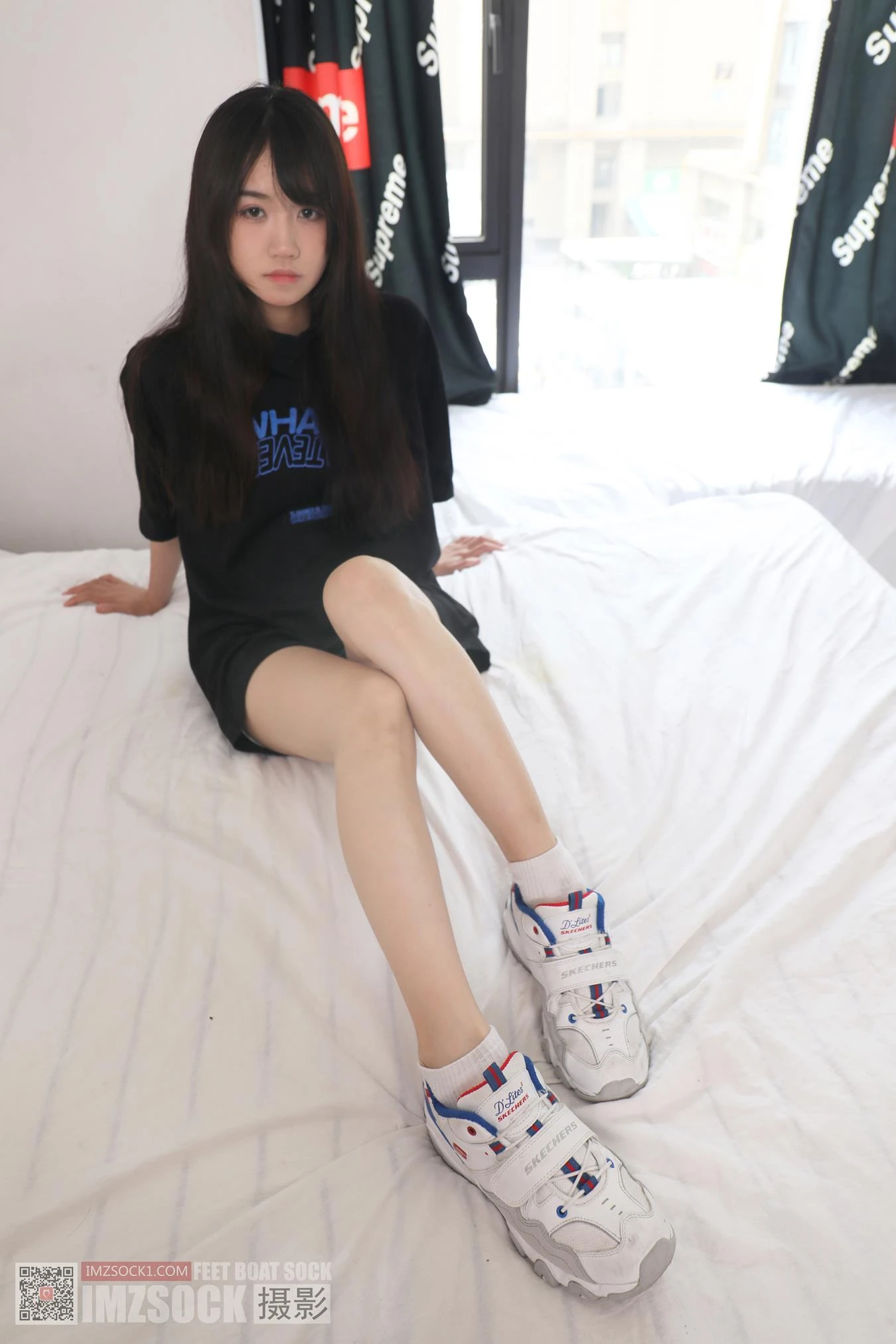 [MZSOCK]爱镁足 NO.095 莹莹[110P/1V/1.52GB]