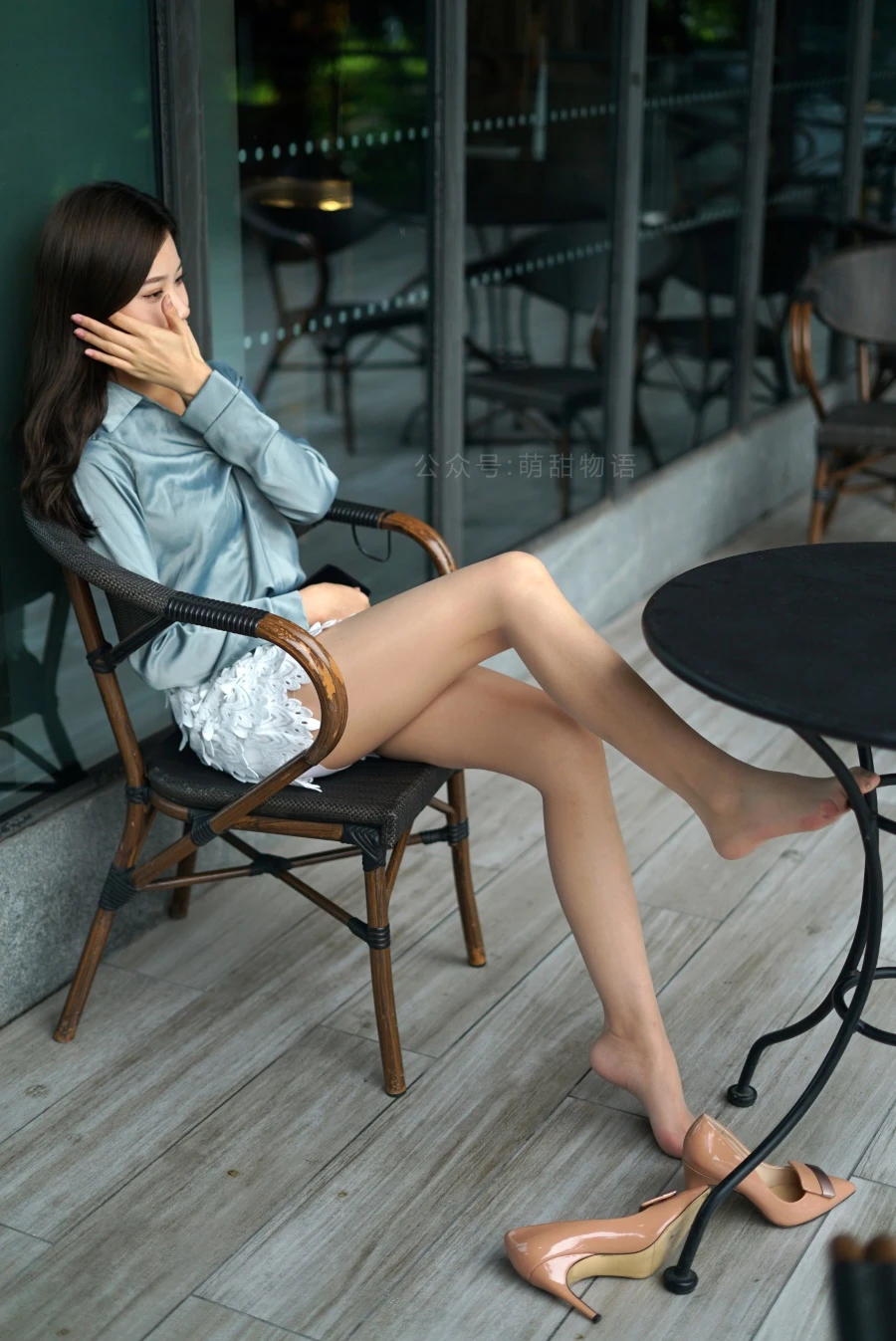 [萌甜物语]XM204《绿衬衣的故事-琪琪》 [115P/1V/938MB]