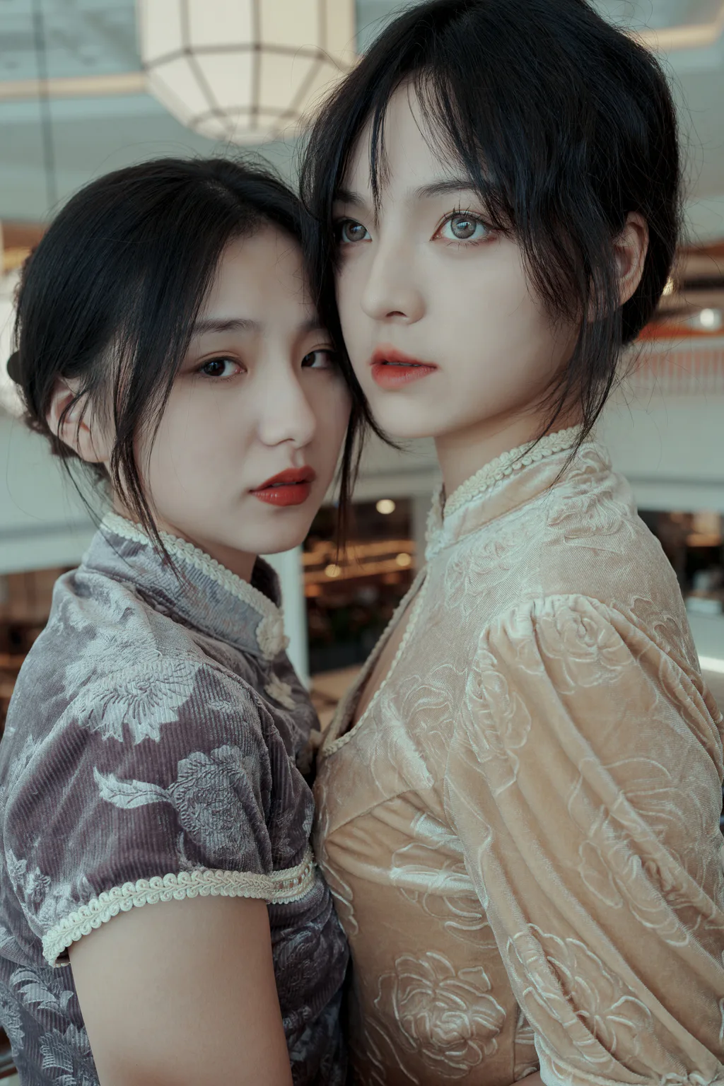 [YITUYU艺图语]2023.04.22 旗袍姐妹花 dudu [22+1P/201MB]