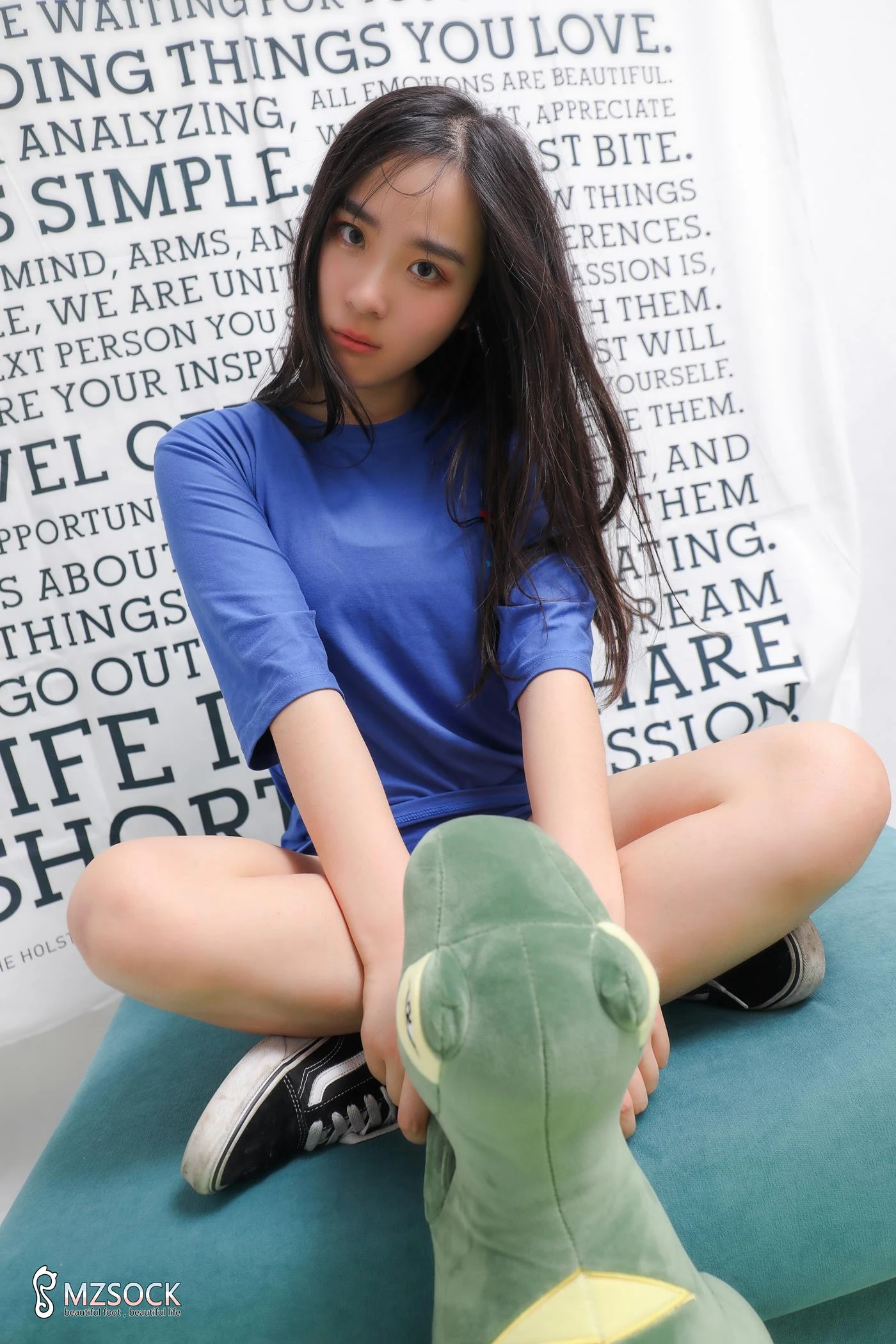 [MZSOCK]爱镁足 NO.198 包包[100P/369MB]