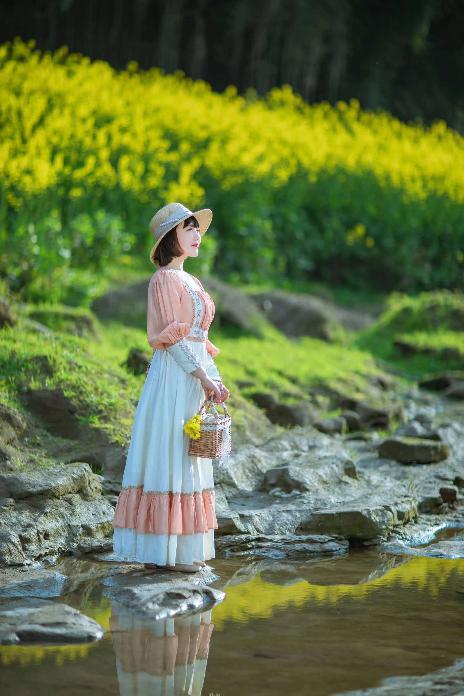 [YITUYU艺图语]2022.08.21 春天里的姑娘 冬琴[37+1P/702MB]
