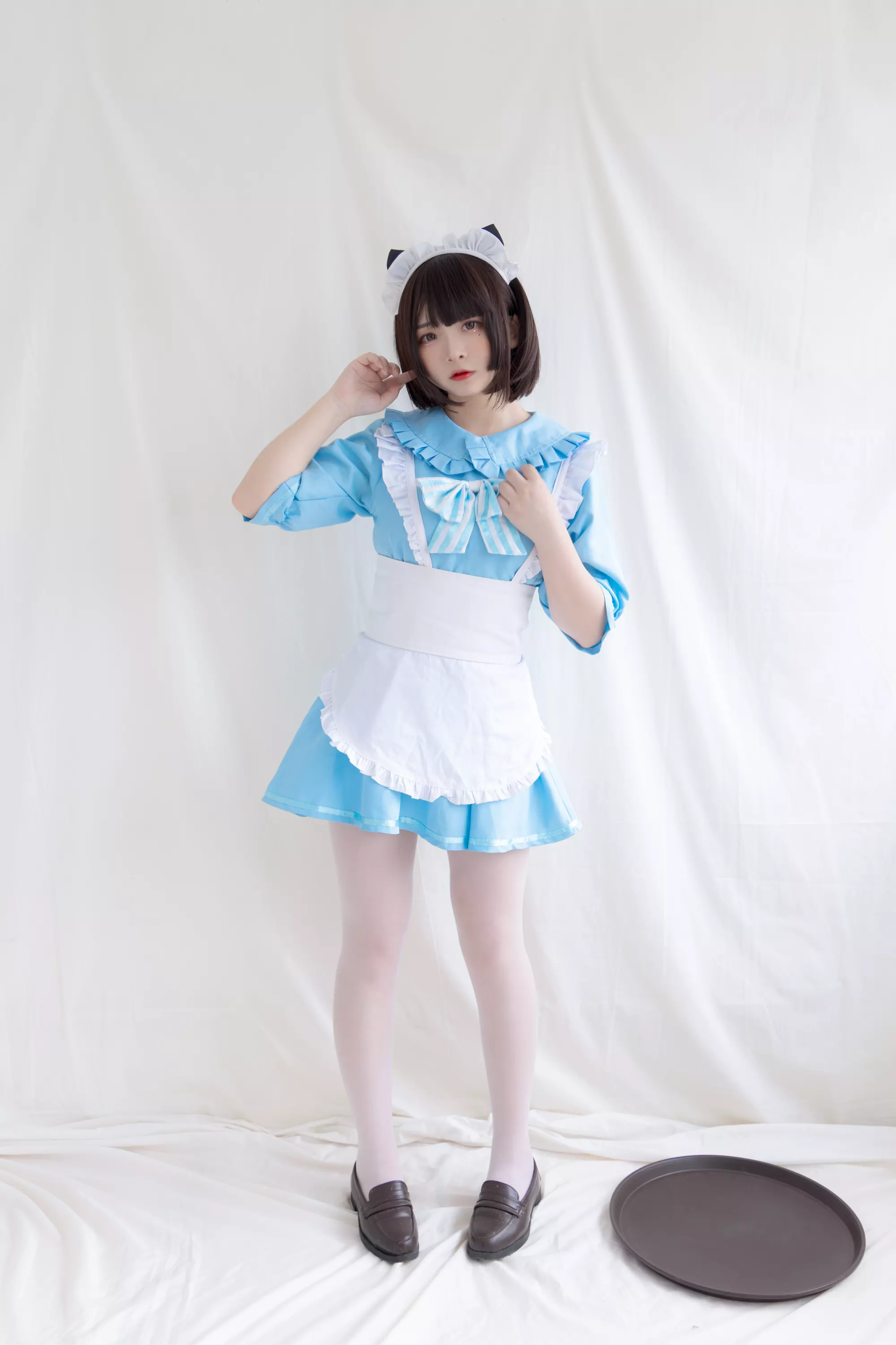 少女秩序 EXVOL.06 蓝白钕仆[42P/1V/295MB]