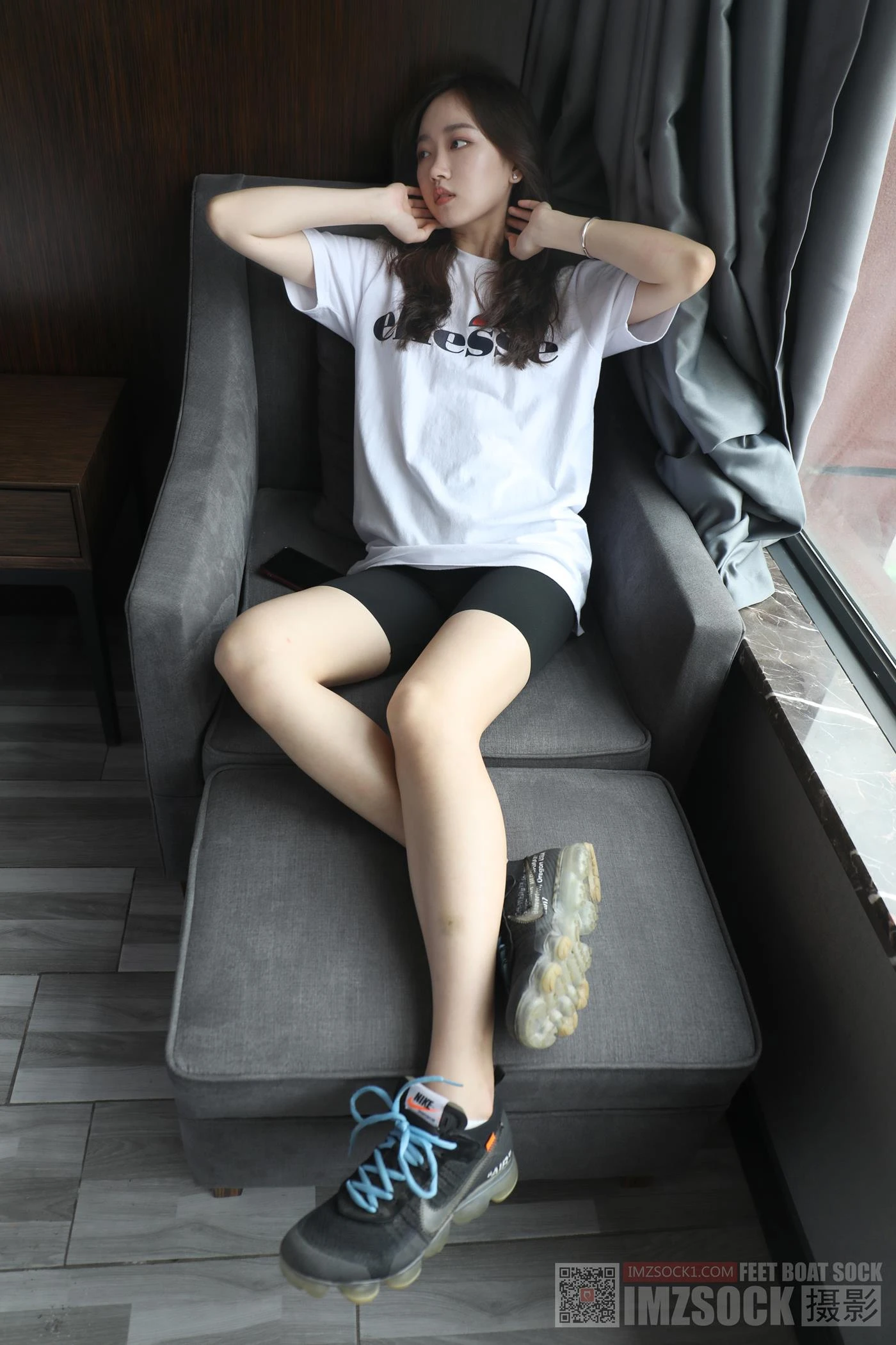 [MZSOCK]爱镁足 NO.143 雯雯[85P/822MB]