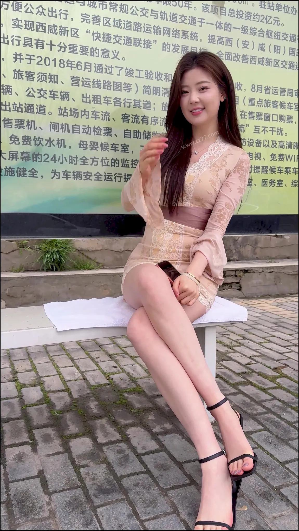 橙子摄影 NO.0190 – 春晓第一季 赊海棠（上）[1V/4.98GB]