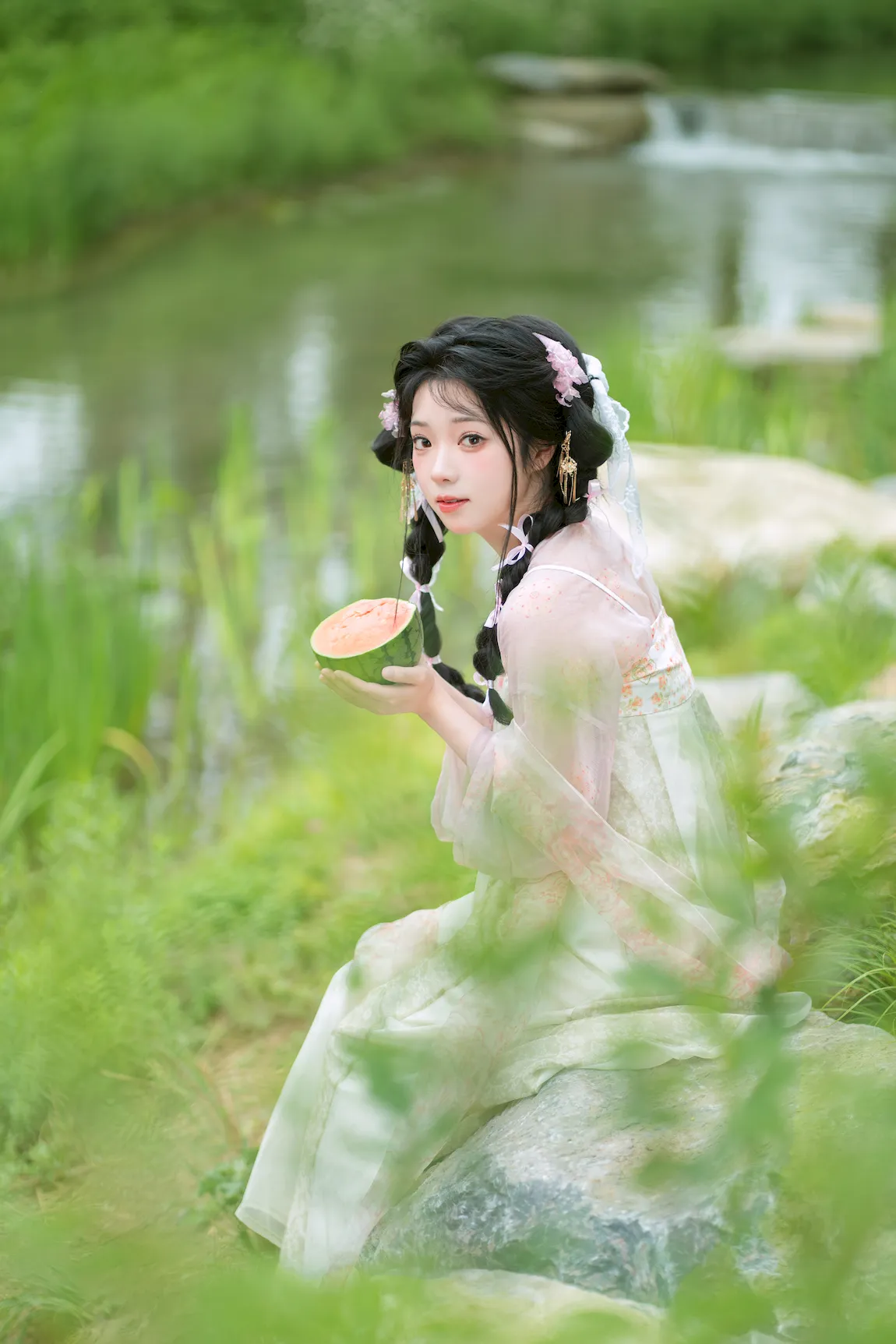 [YITUYU艺图语]2023.07.27 夏日清凉风 林又迟[23+1P/371MB]