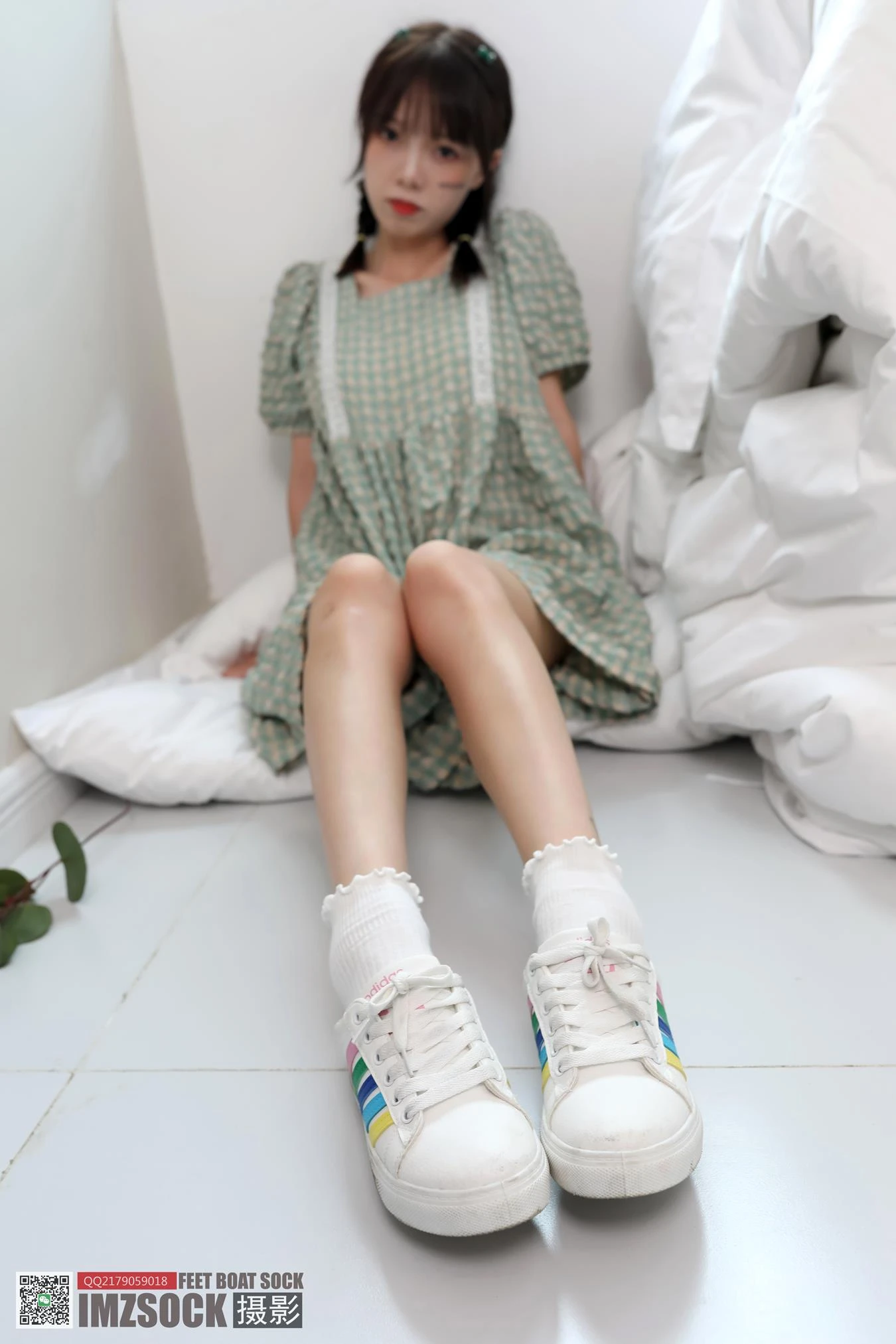 [MZSOCK]爱镁足 NO.125 樱子[100P/865MB]