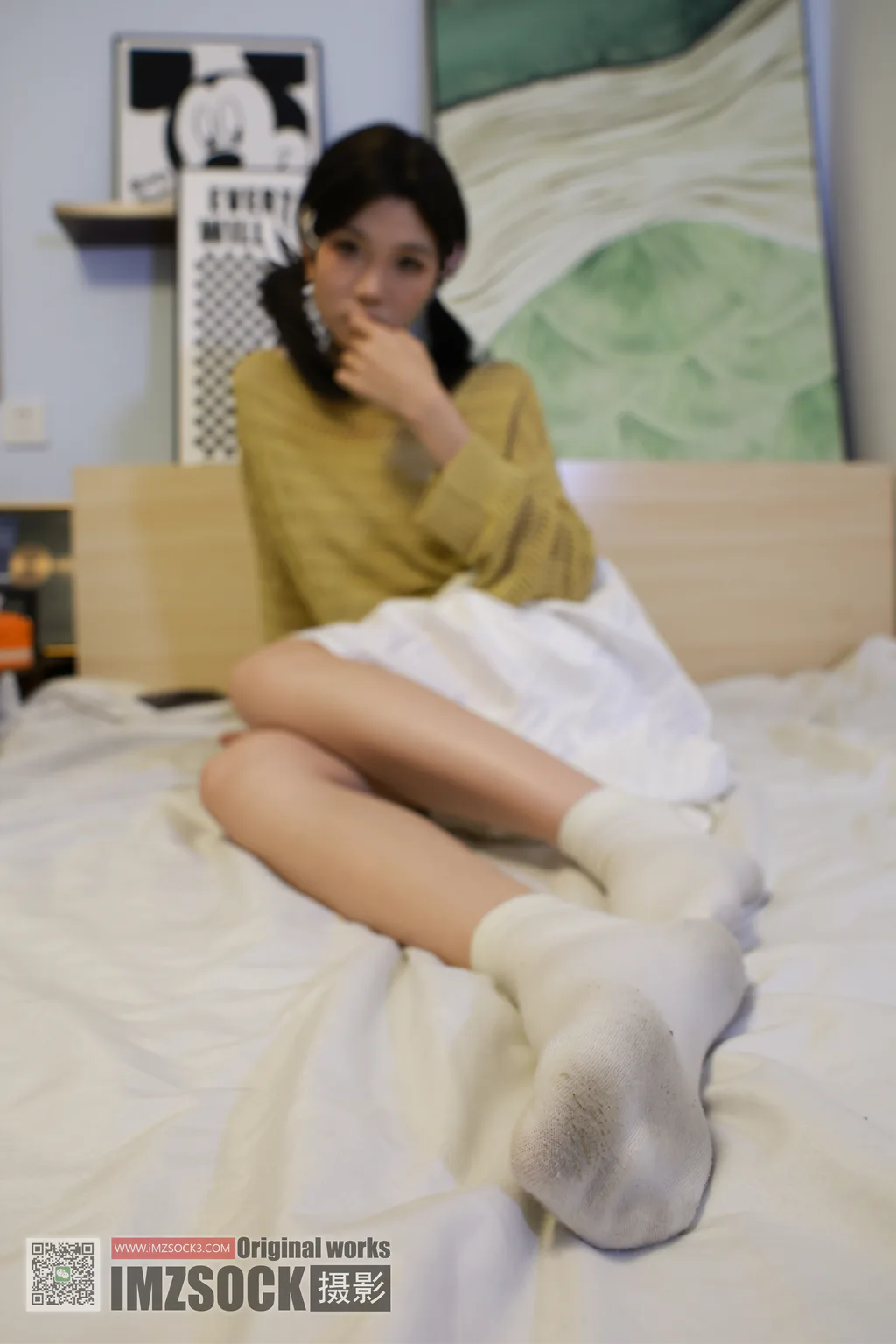 [MZSOCK]爱镁足 NO.360 秋秋[75P/1V/2.79GB]
