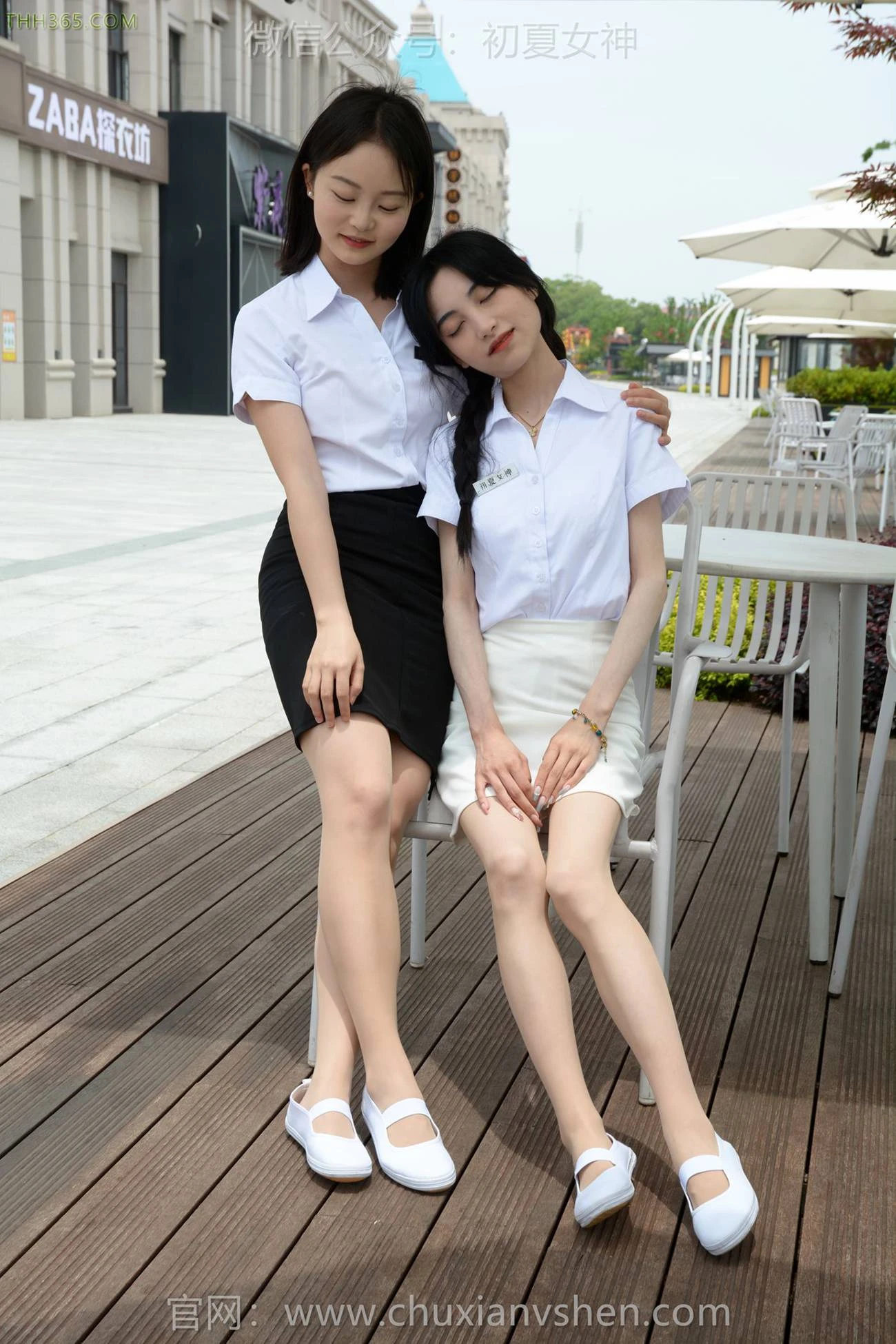初夏女神 NO.264 柒柒、双双 休息时间[100P/1V/3.99GB]