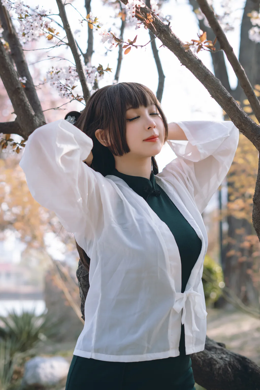 [YITUYU艺图语]2023.05.07 春游之旗袍 小桃川奈奈[31+1P/216MB]