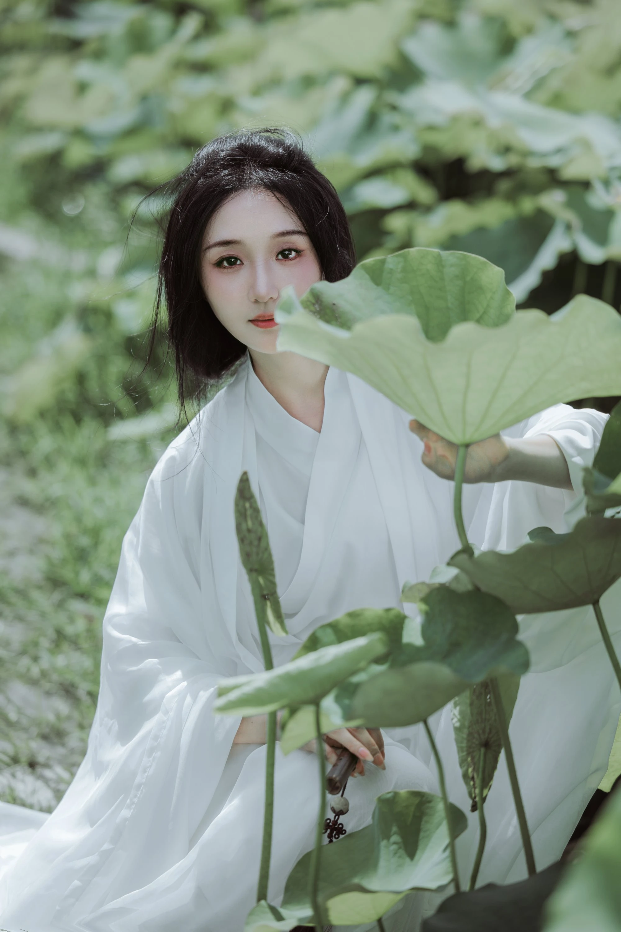 [YITUYU艺图语]2022.08.06 荷花 柒苡安[22+1P/249MB]