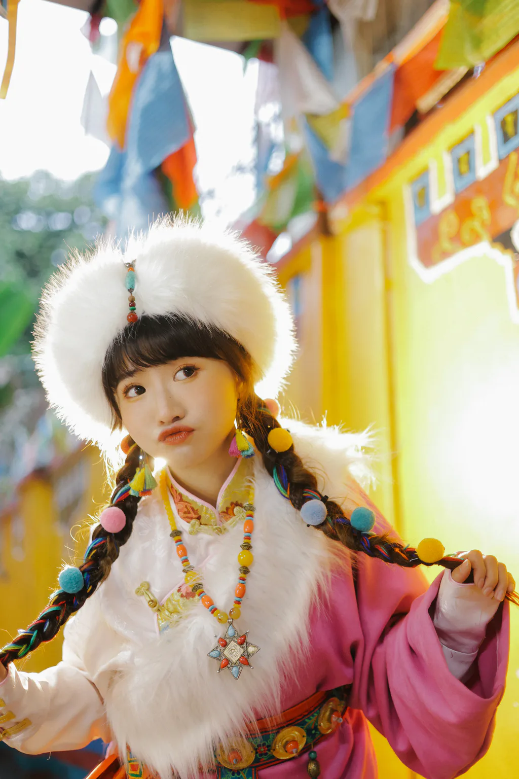 [YITUYU艺图语]2023.02.12 藏族小卓玛 蓝胖子-[27+1P/190MB]