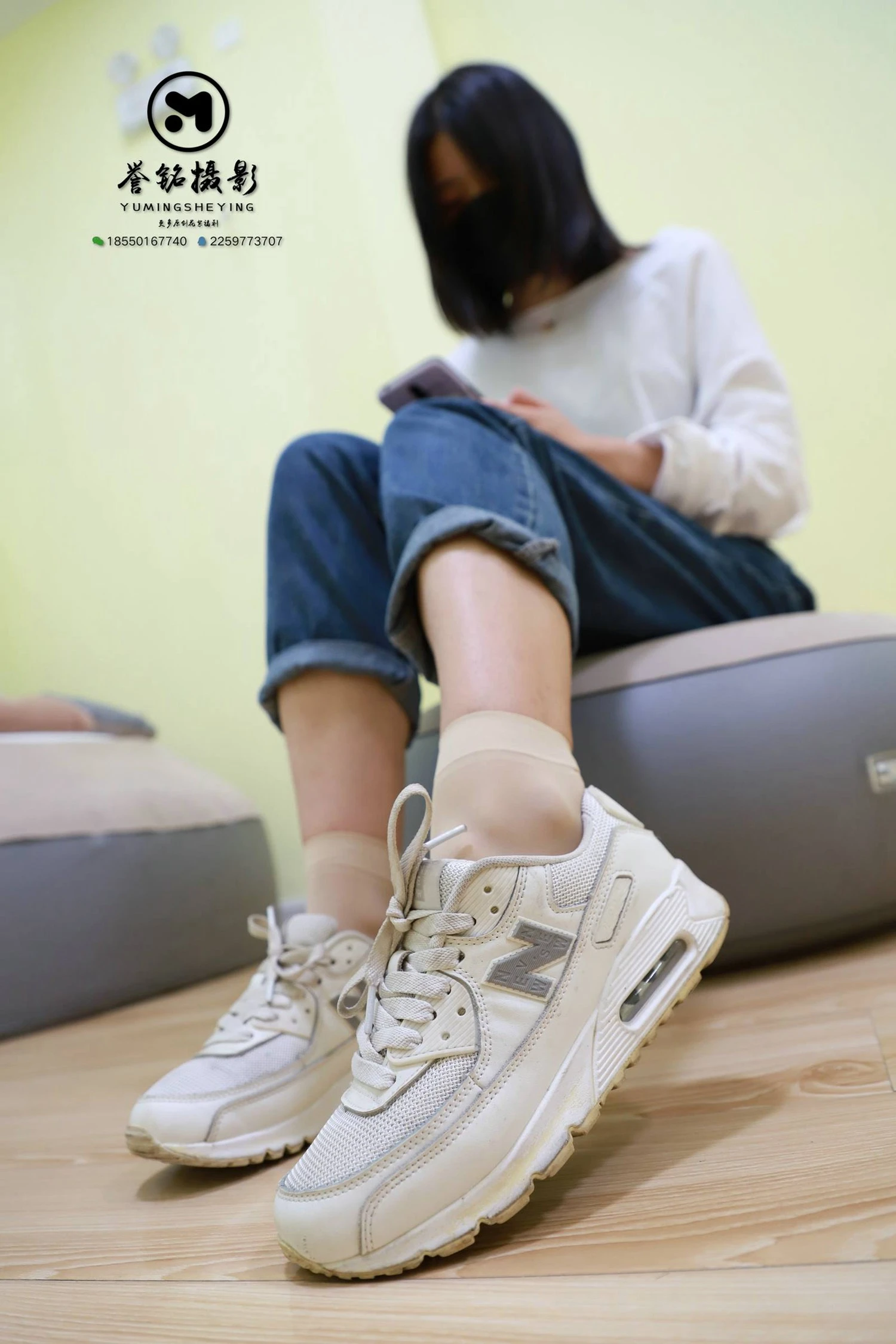 [誉铭传媒]袜足摄影 2019年 NO.078[105P/637MB]