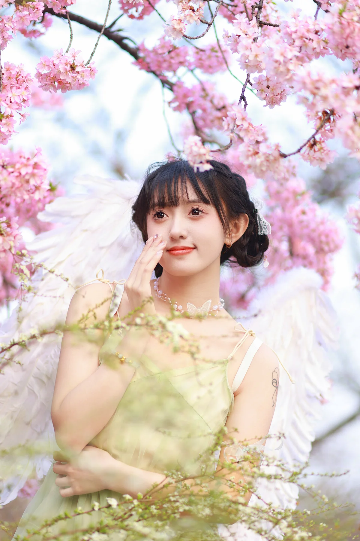 [YITUYU艺图语]2023.06.25 樱花日记 锘锘吃糯米[28+1P/201MB]