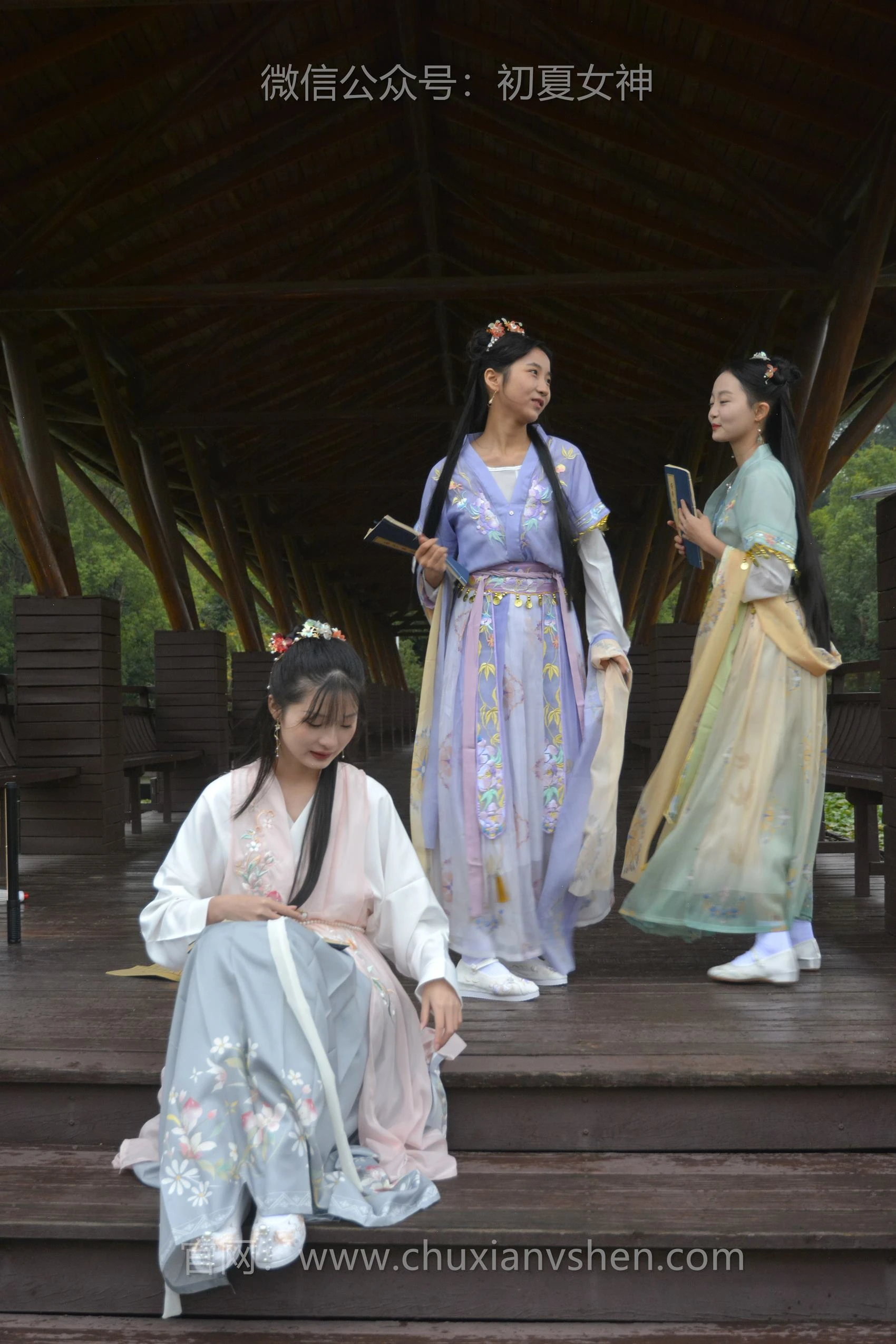 初夏女神 NO.120 点点、双双、安妮 古往今来[237P/2V/8.70GB]