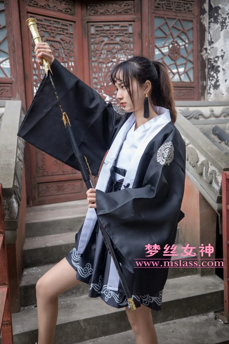 [MSLASS梦丝女神]2019.05.02 女侠之剑（上）玥玥[42P/1V/749MB]