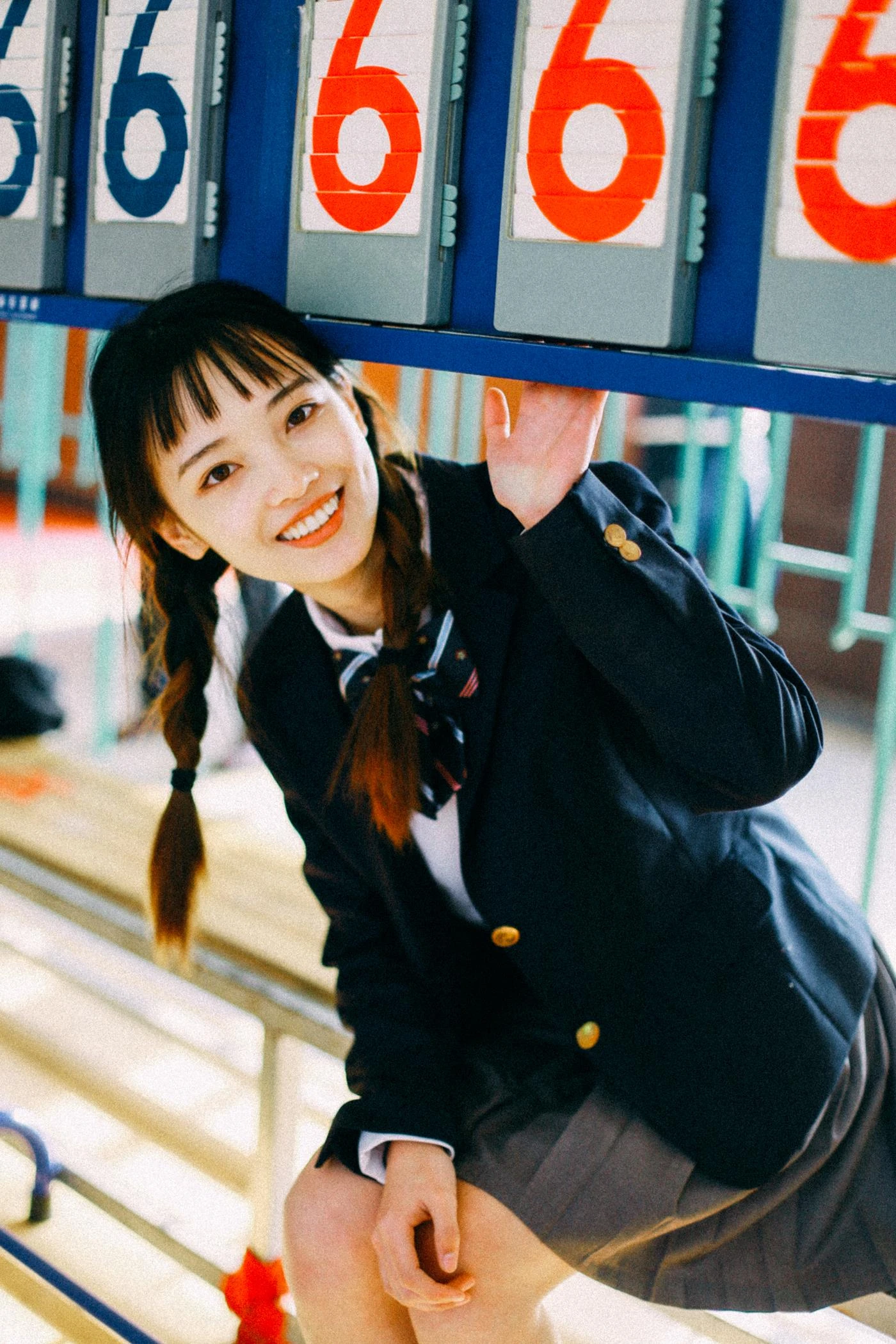[YITUYU艺图语] 2022.01.12 体育馆的一天 一鸭咿呀哟 [23P/255MB]