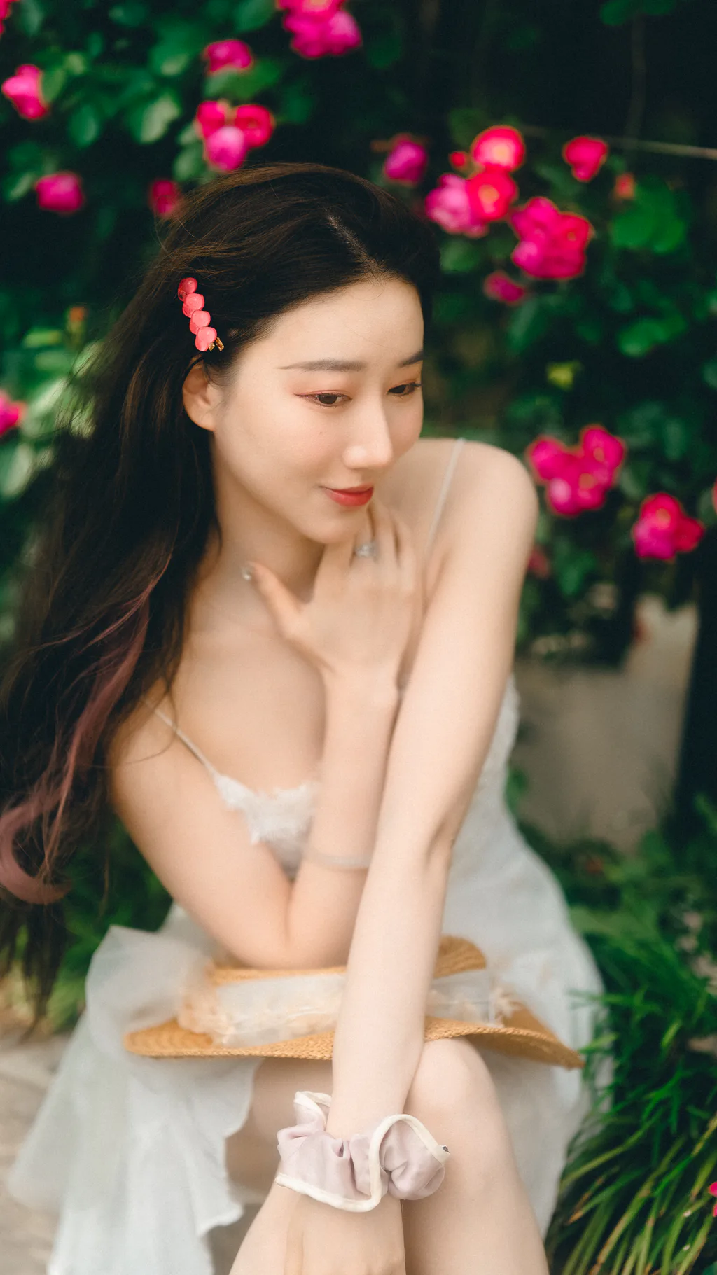 [YITUYU艺图语]2023.05.20 蔷薇花下 桃子[47+1P/621MB]