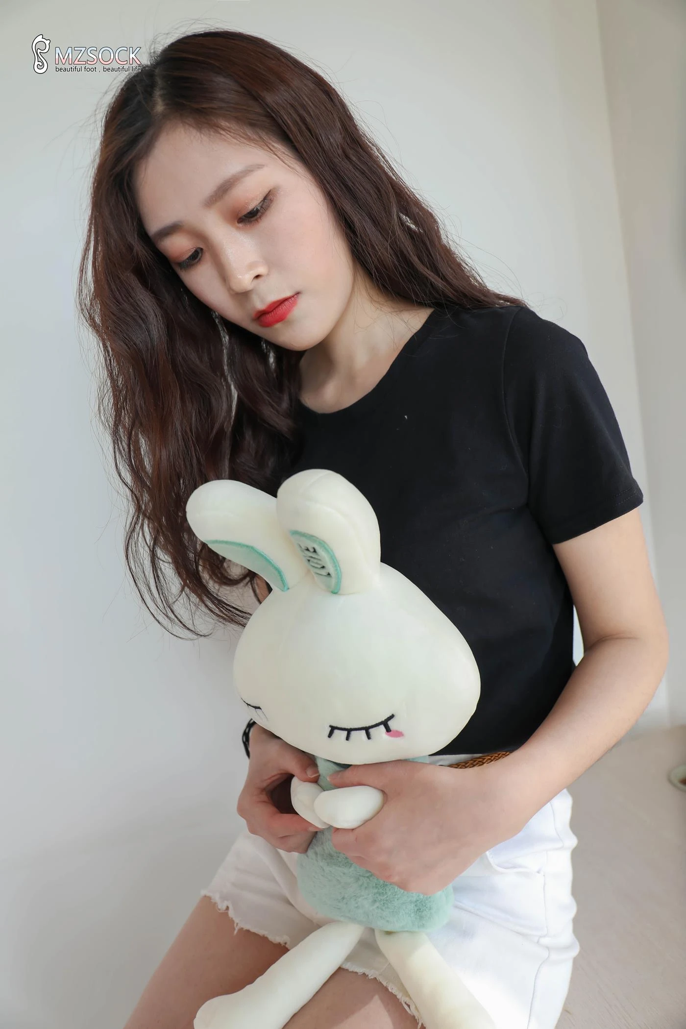 [MZSOCK]爱镁足 NO.167 琦琦[129P/232MB]