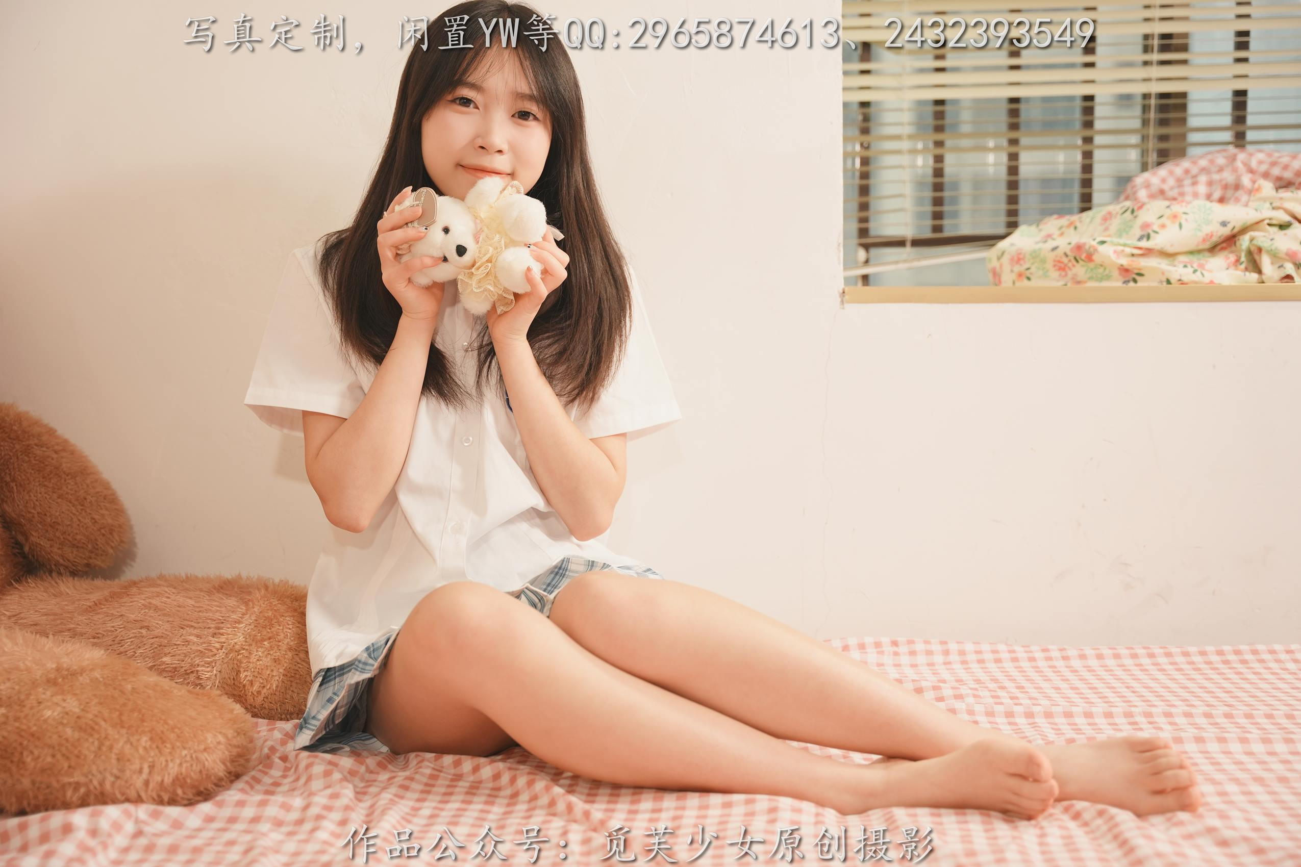 [觅芙少女]NO.114 敏敏-青春就是要拍校服记录啦[124P/2V/8.34GB]