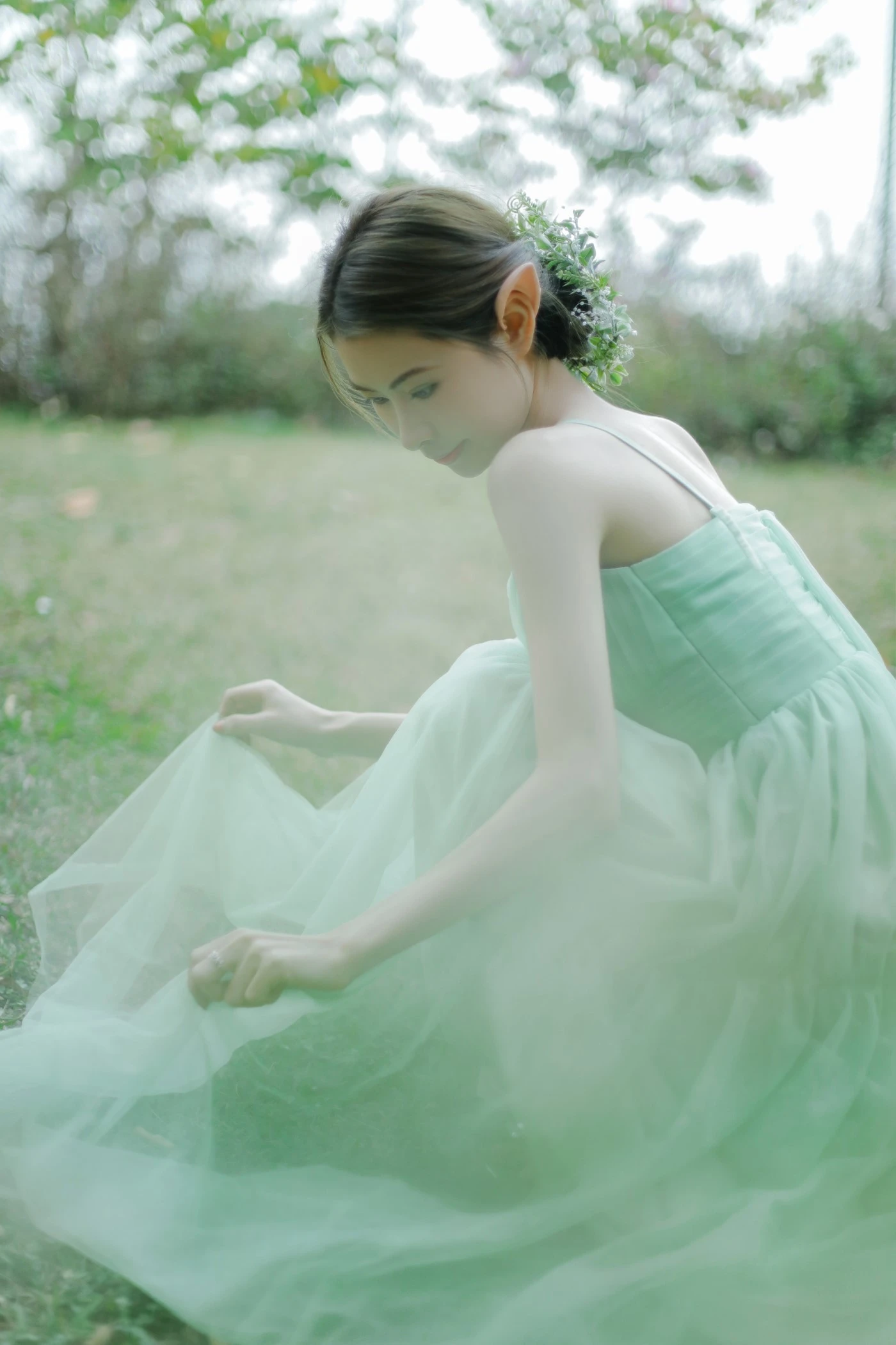 [YITUYU艺图语] 2022.06.12 森林里的精灵 丽玉 [26P/301MB]