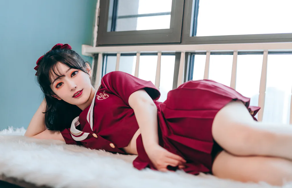 [YITUYU艺图语]2023.06.08 红色JK 桃墨公子x[22+1P/210MB]