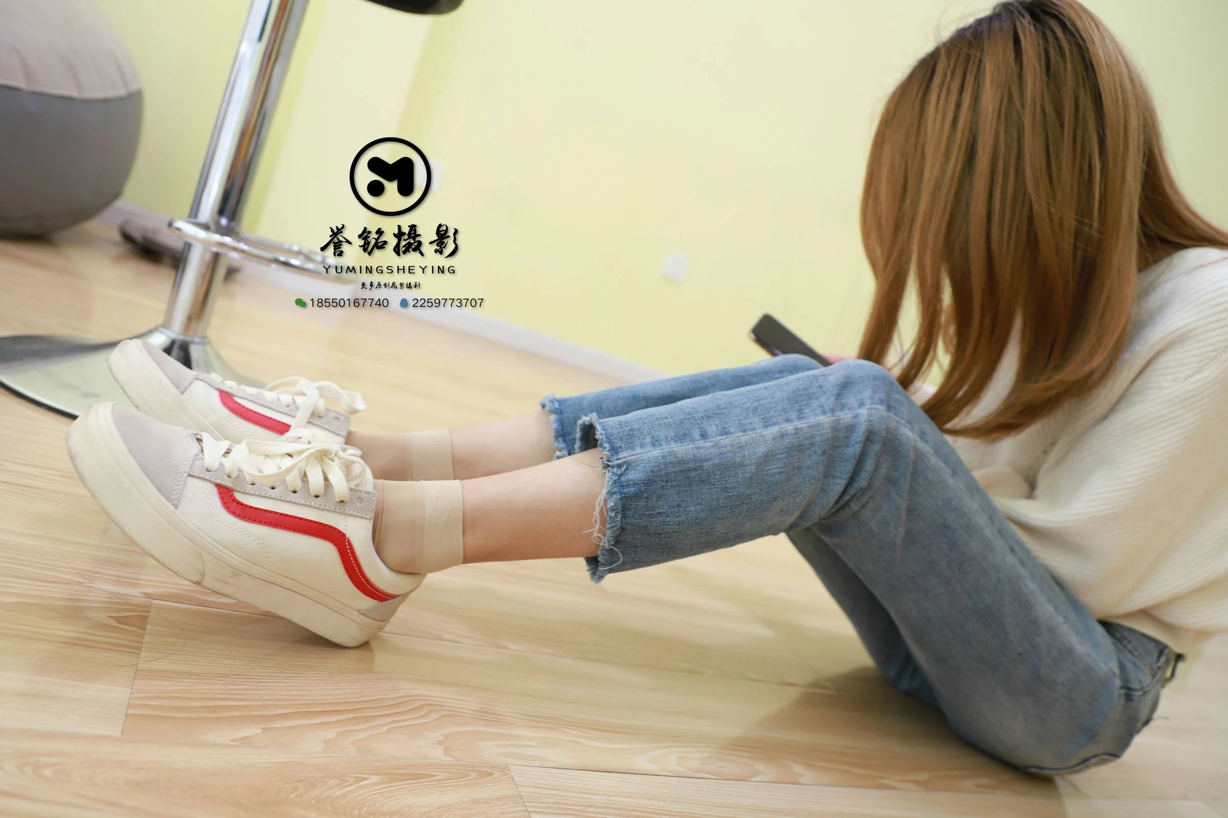 [誉铭传媒]袜足摄影 2019年 NO.072 [101P/591MB]