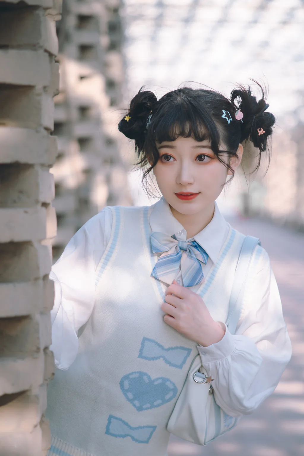 [YITUYU艺图语]2023.04.23 白色相簿 桃墨公子x [48+1P/412MB]