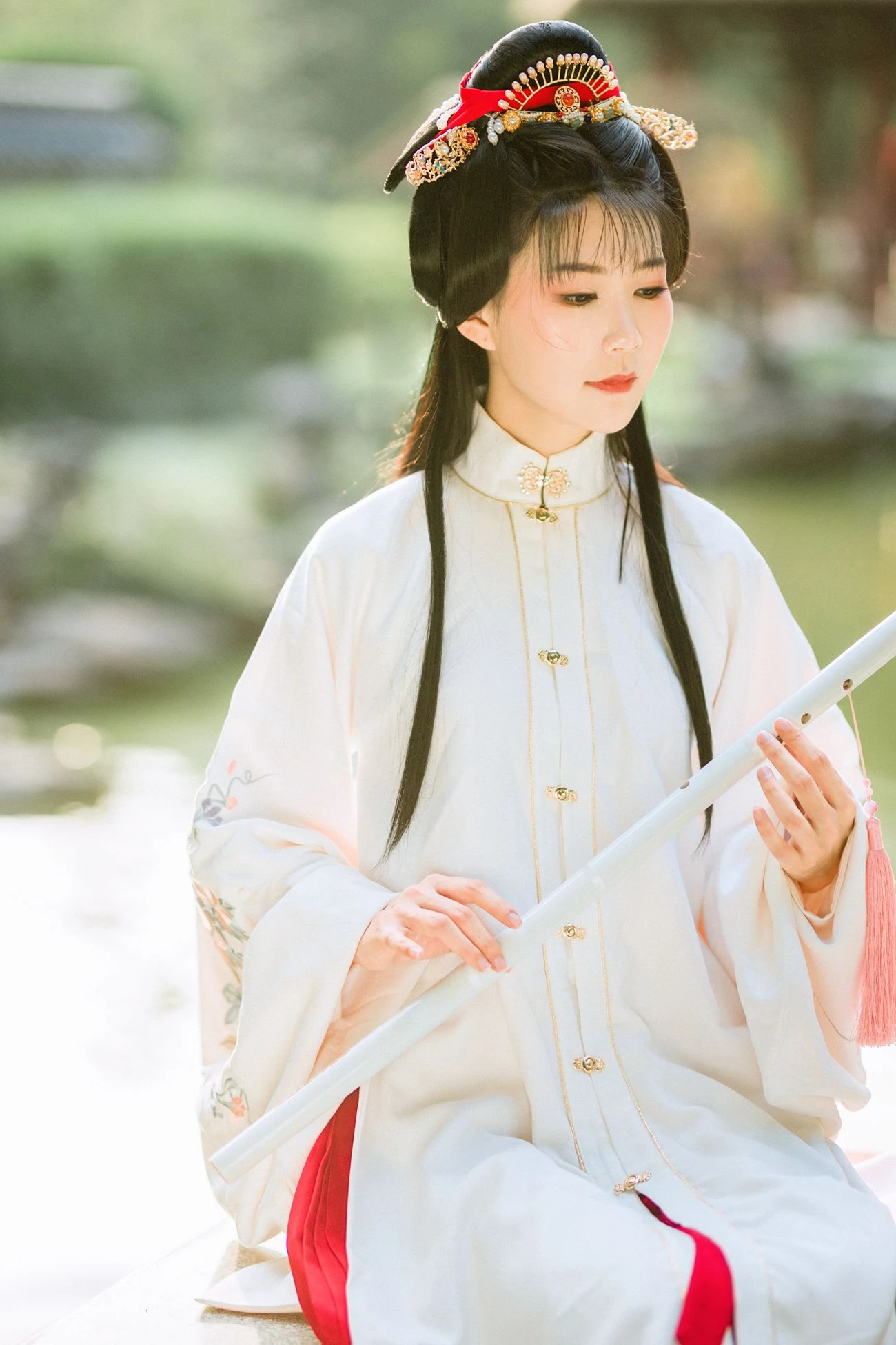 [YITUYU艺图语] 2021.09.04 绿意 兔小白 [26P/346MB]