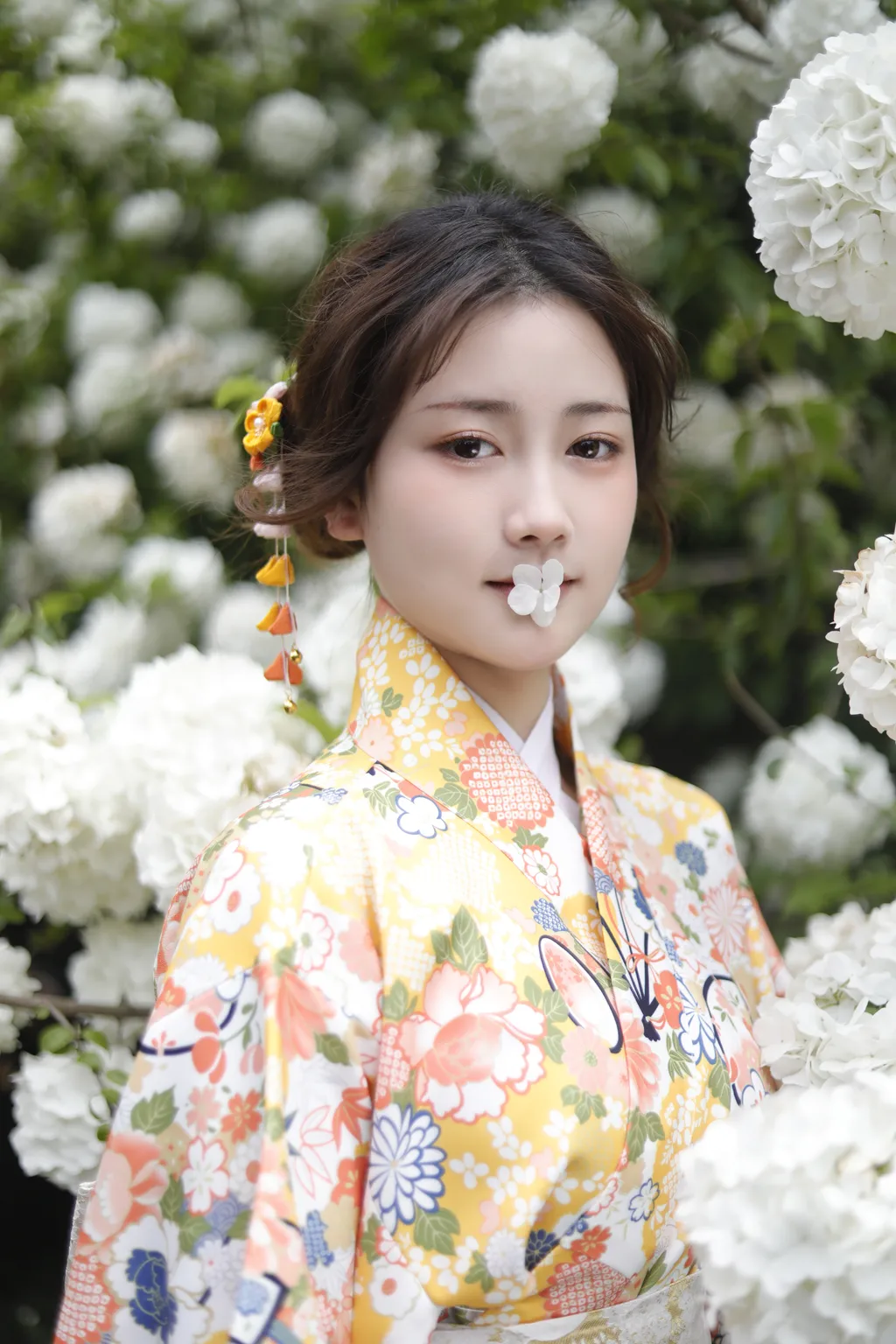 [YITUYU艺图语]2022.12.19 绣球花少女 3F-WX[23+1P/445MB]