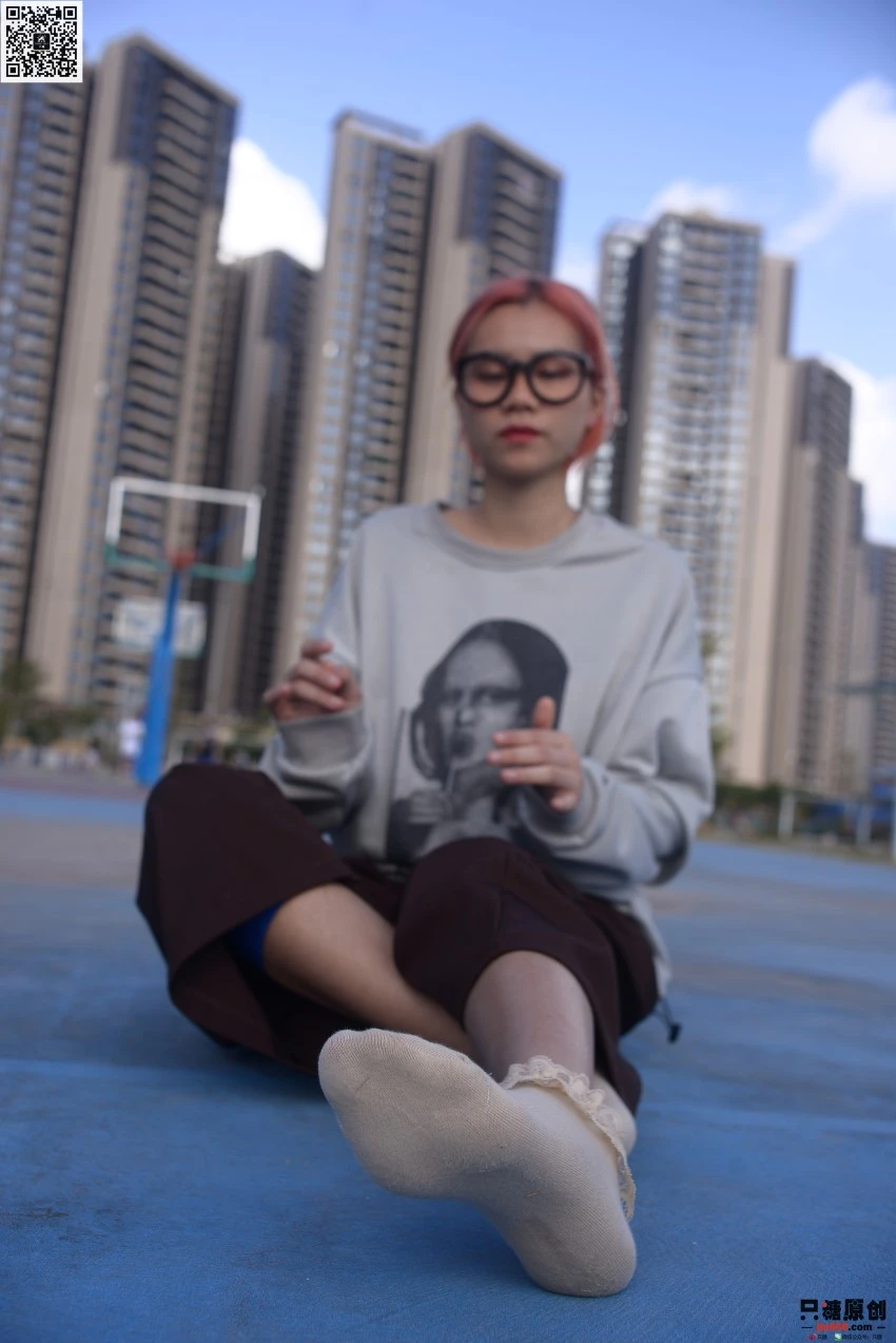 [只糖棉袜]NO.176 彤彤 平安喜乐 [227P/1V/1.10GB]