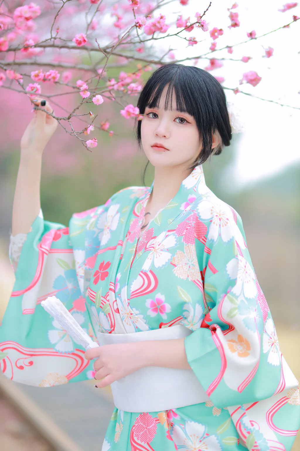 [YITUYU艺图语]2023.04.13 和服樱花 wenyujia [21+1P/232MB]