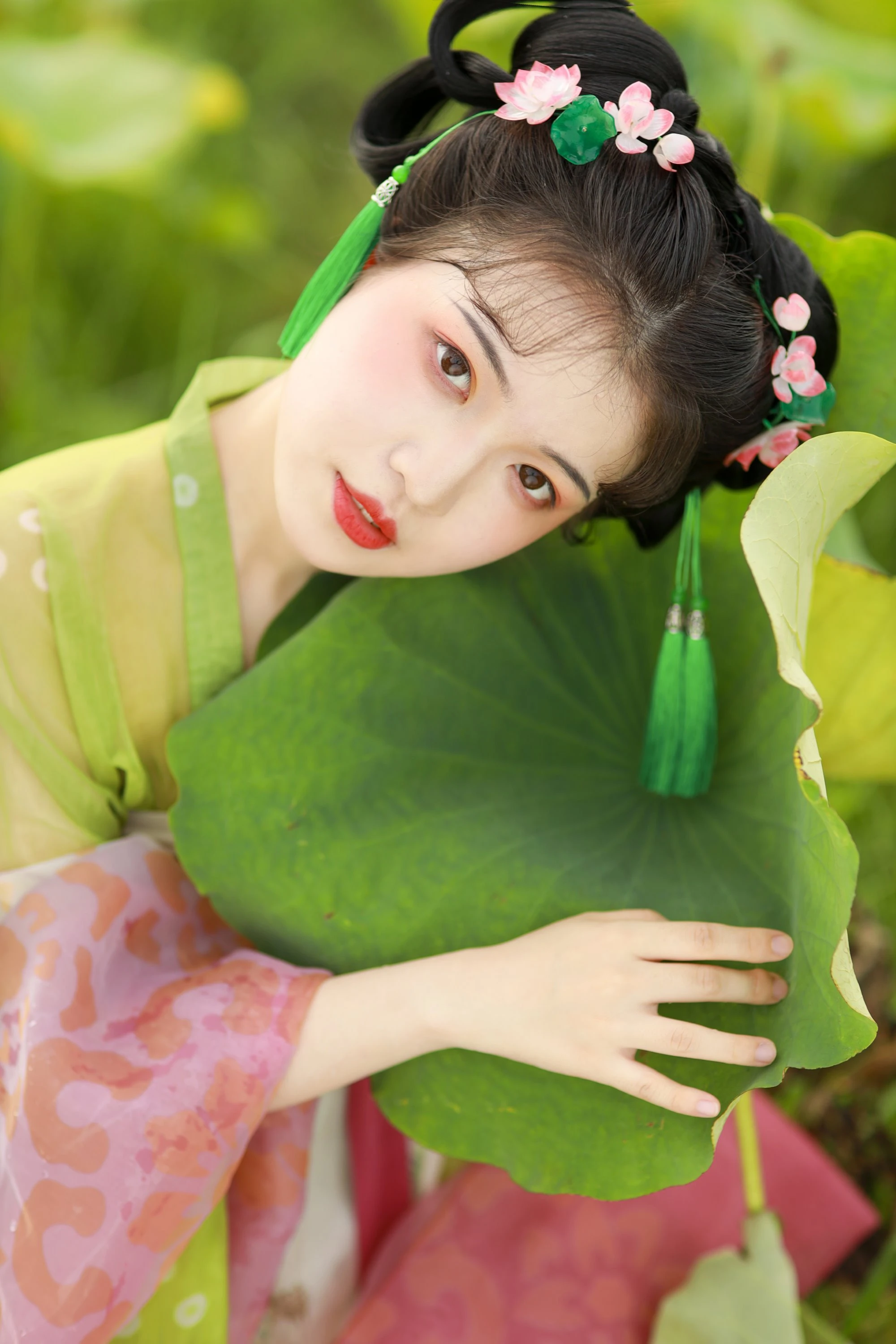 [YITUYU艺图语]2022.08.03 荷花少女 我超白_[29+1P/241MB]
