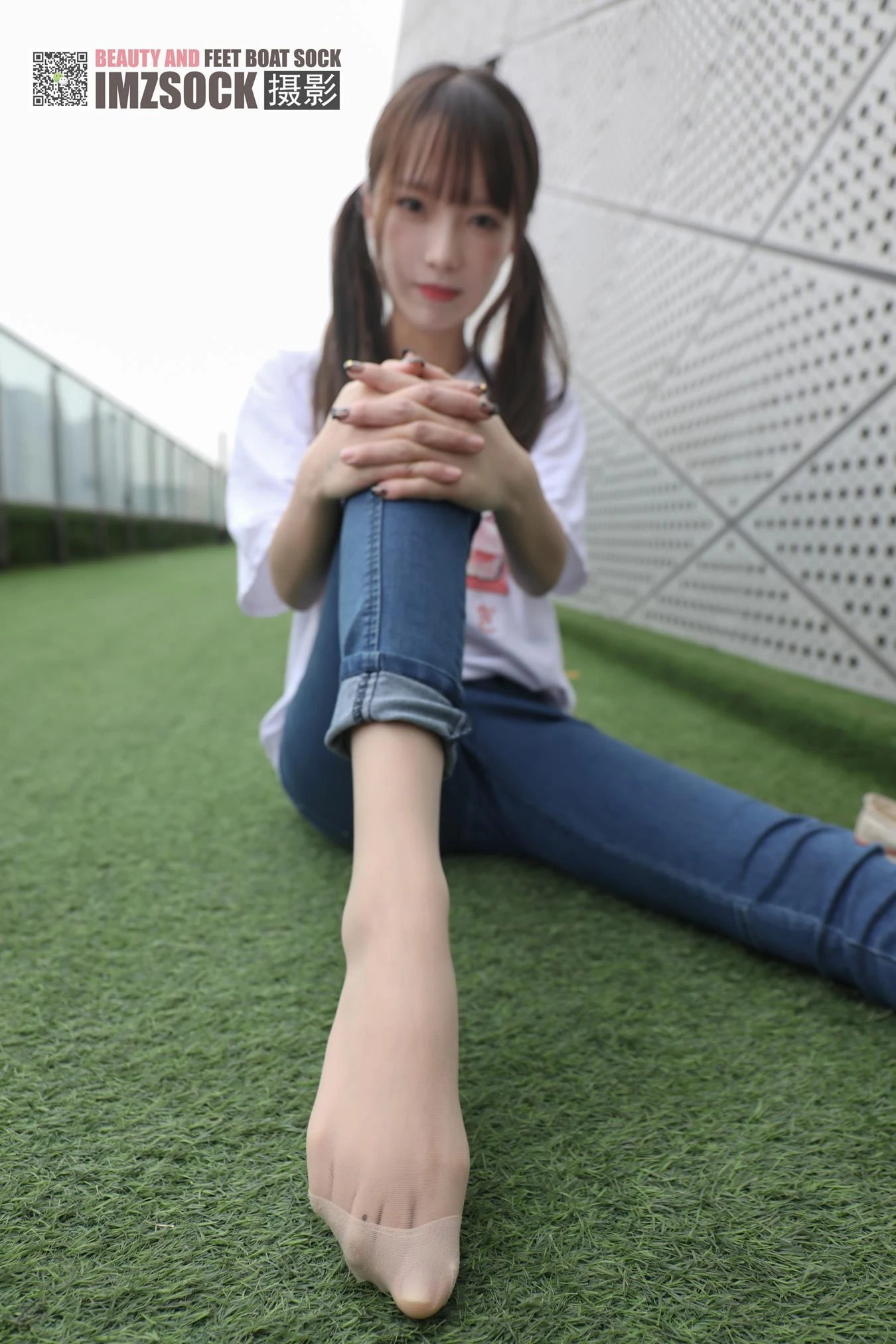 [MZSOCK]爱镁足 NO.092 樱子[113P/1.69GB]