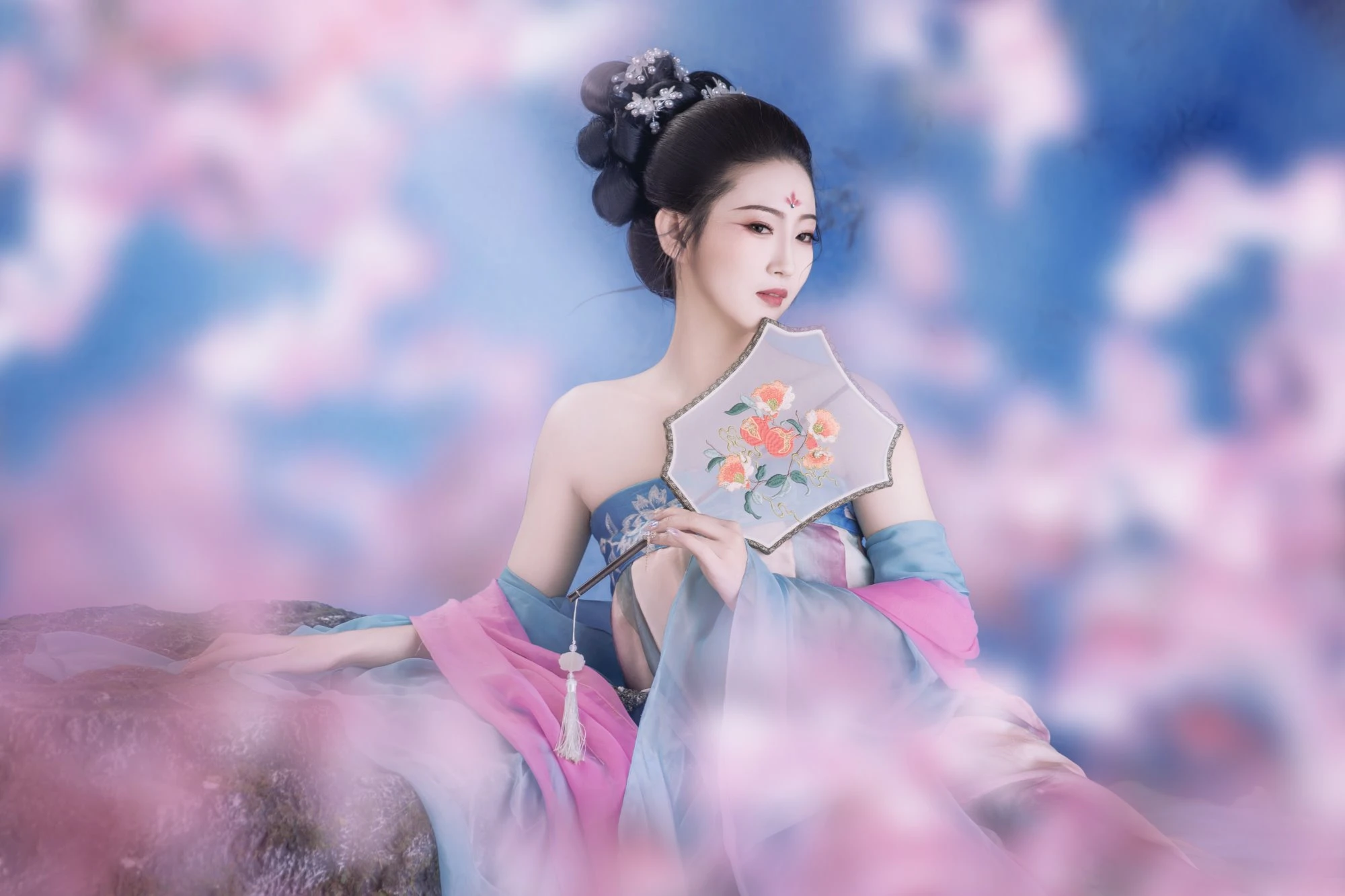 [YITUYU艺图语]2022.07.25 瑶花慢 琳琳[21+1P/125MB]