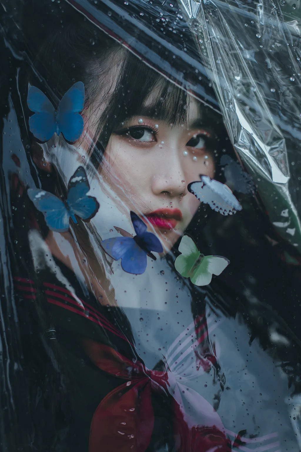 [YITUYU艺图语]2022.12.14 暗黑少女 彤彤[22+1P/307MB]