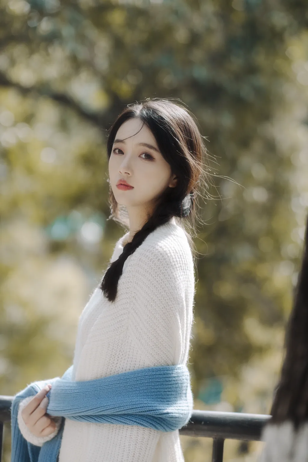 [YITUYU艺图语]2022.12.03 蓝色冬季 幽灵胡子[26+1P/433MB]