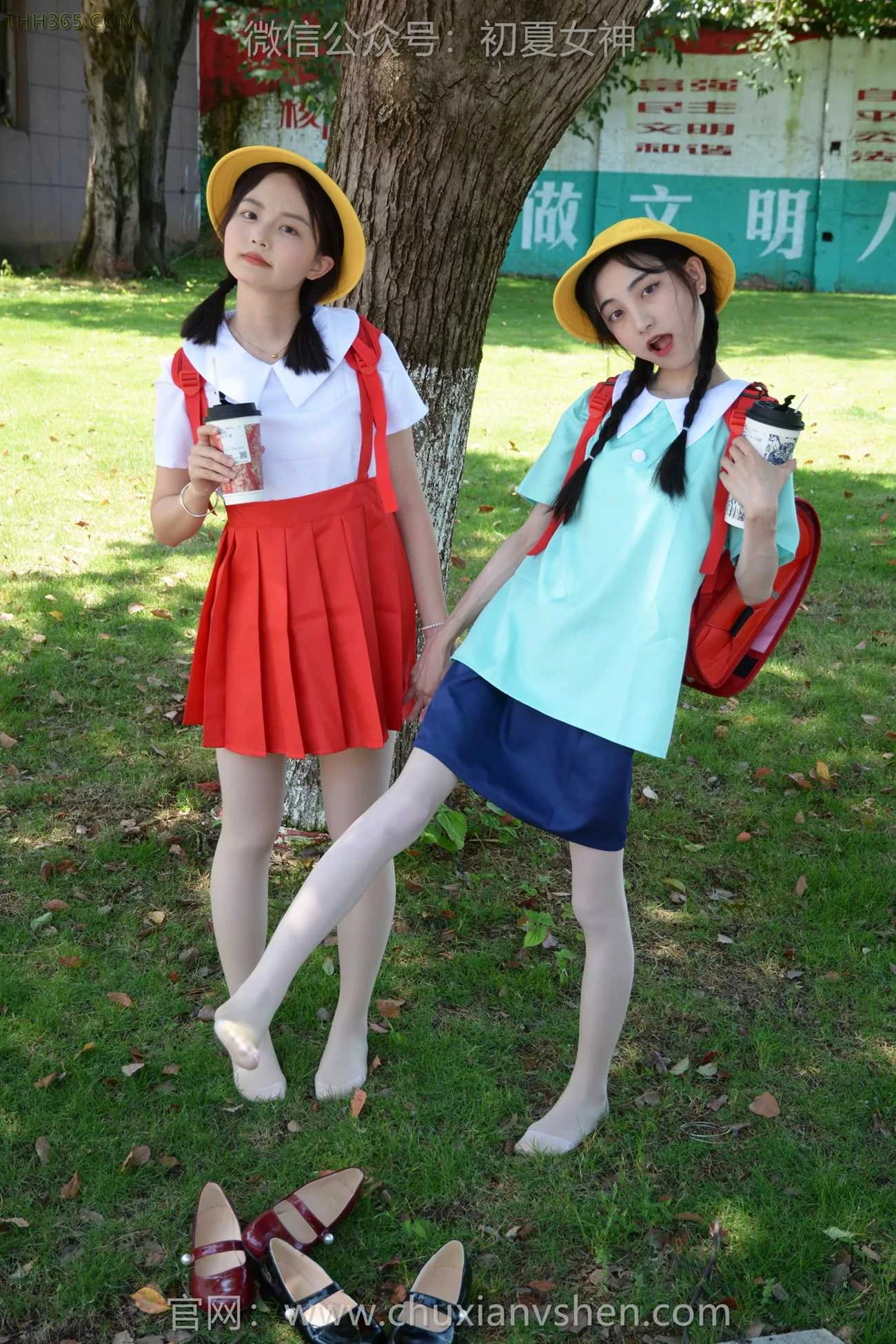 初夏女神 NO.260 柒柒、双双 丸子vs小玉[140P/1V/5.94GB]