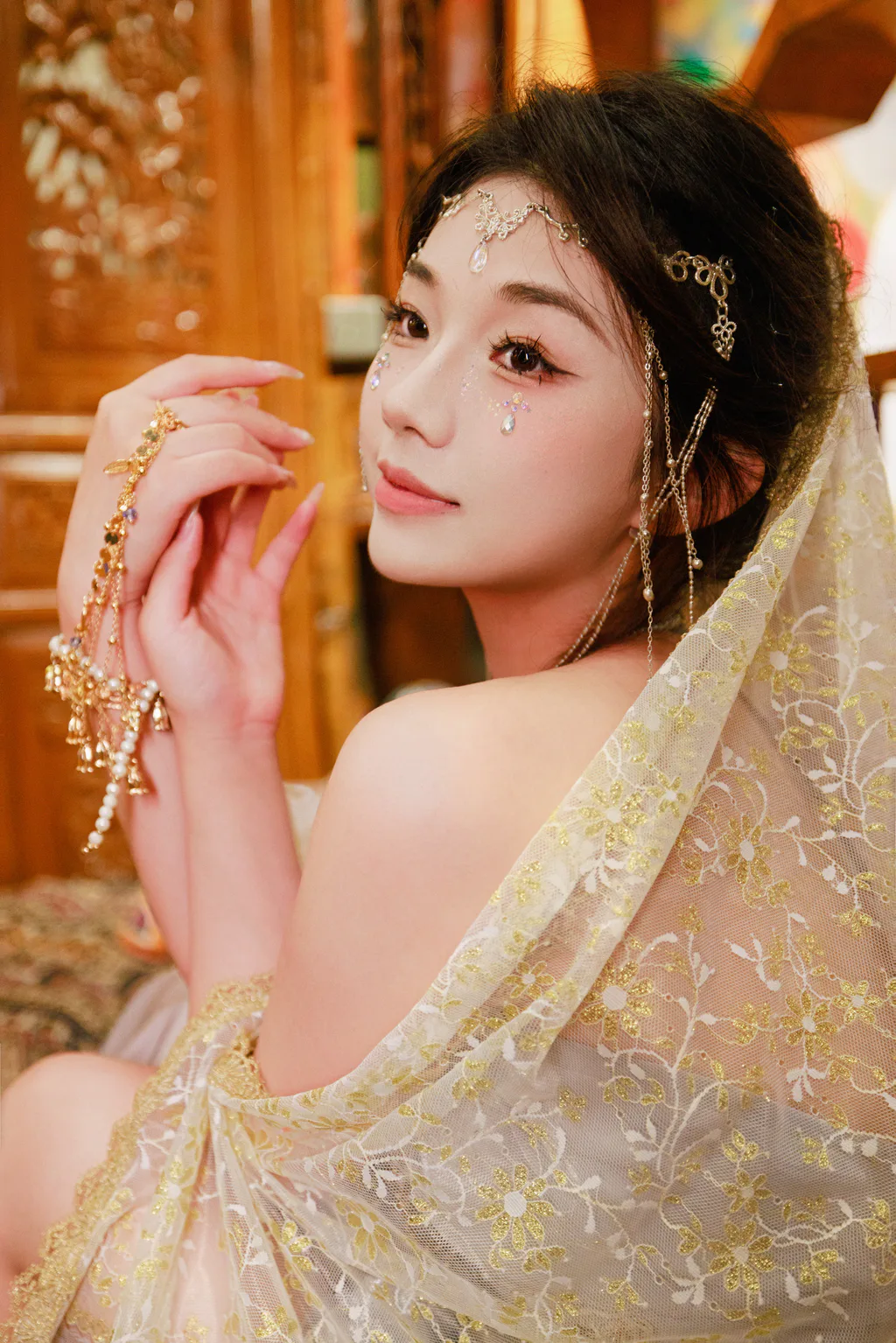 [YITUYU艺图语]2023.08.13 白色茉莉 裴同学[39+1P/798MB]