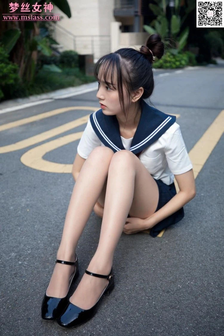 [MSLASS梦丝女神] 2019-09-03 玥玥 JK小女神 [67P/147MB]