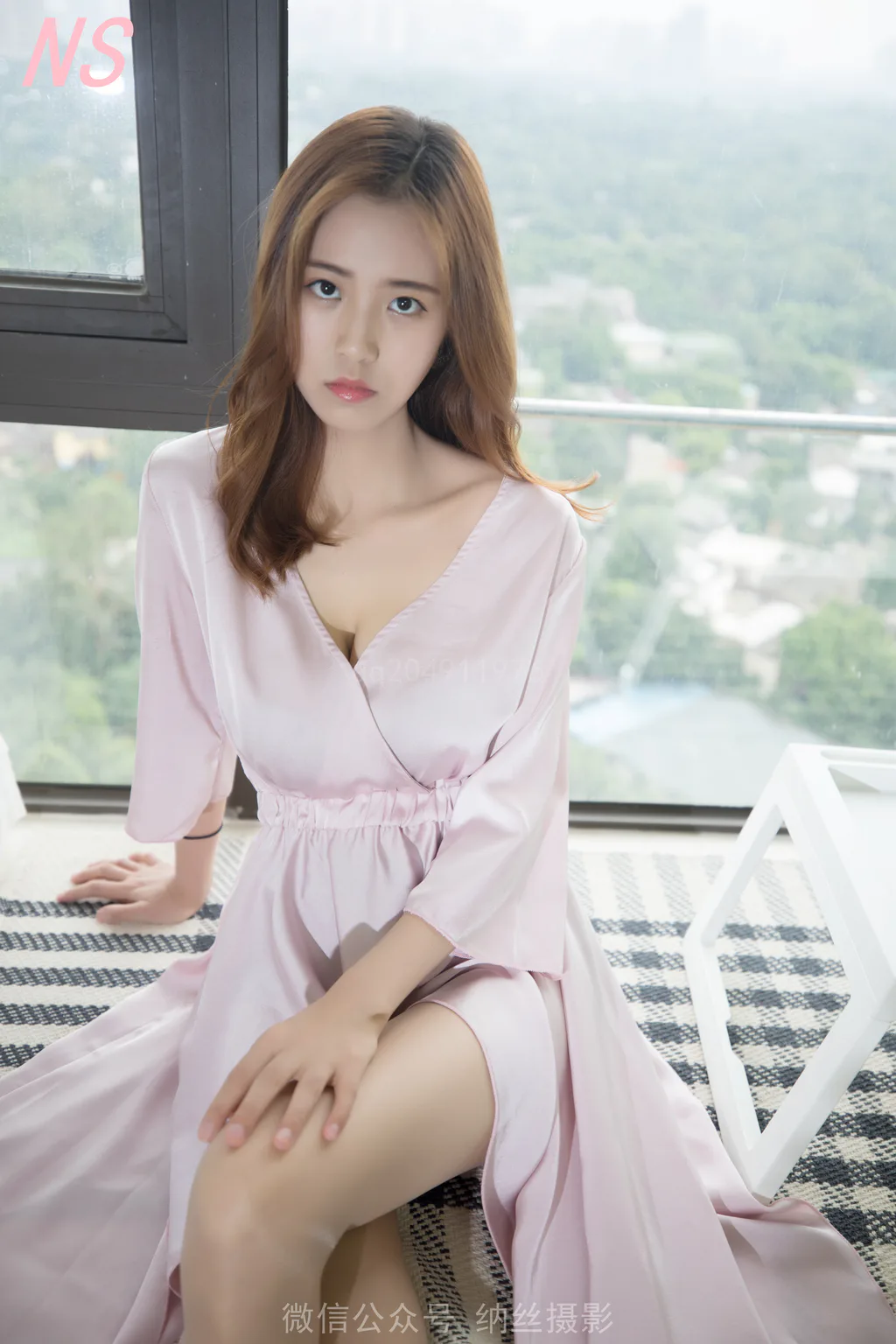 [纳丝摄影]0122 镁钕主播寒霜 睡衣[91P/773MB]