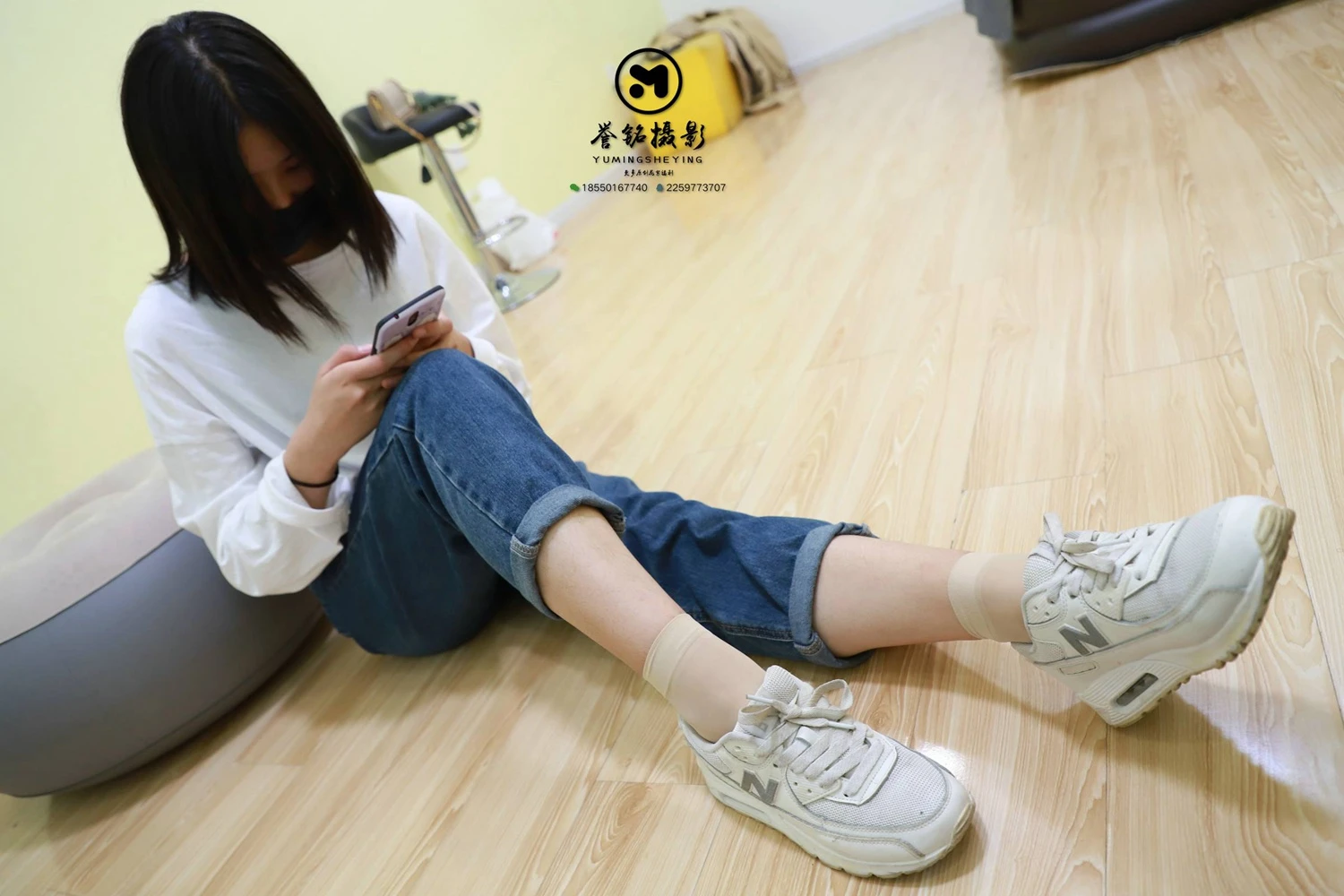 [誉铭传媒]袜足摄影 2019年 NO.078[105P/637MB]