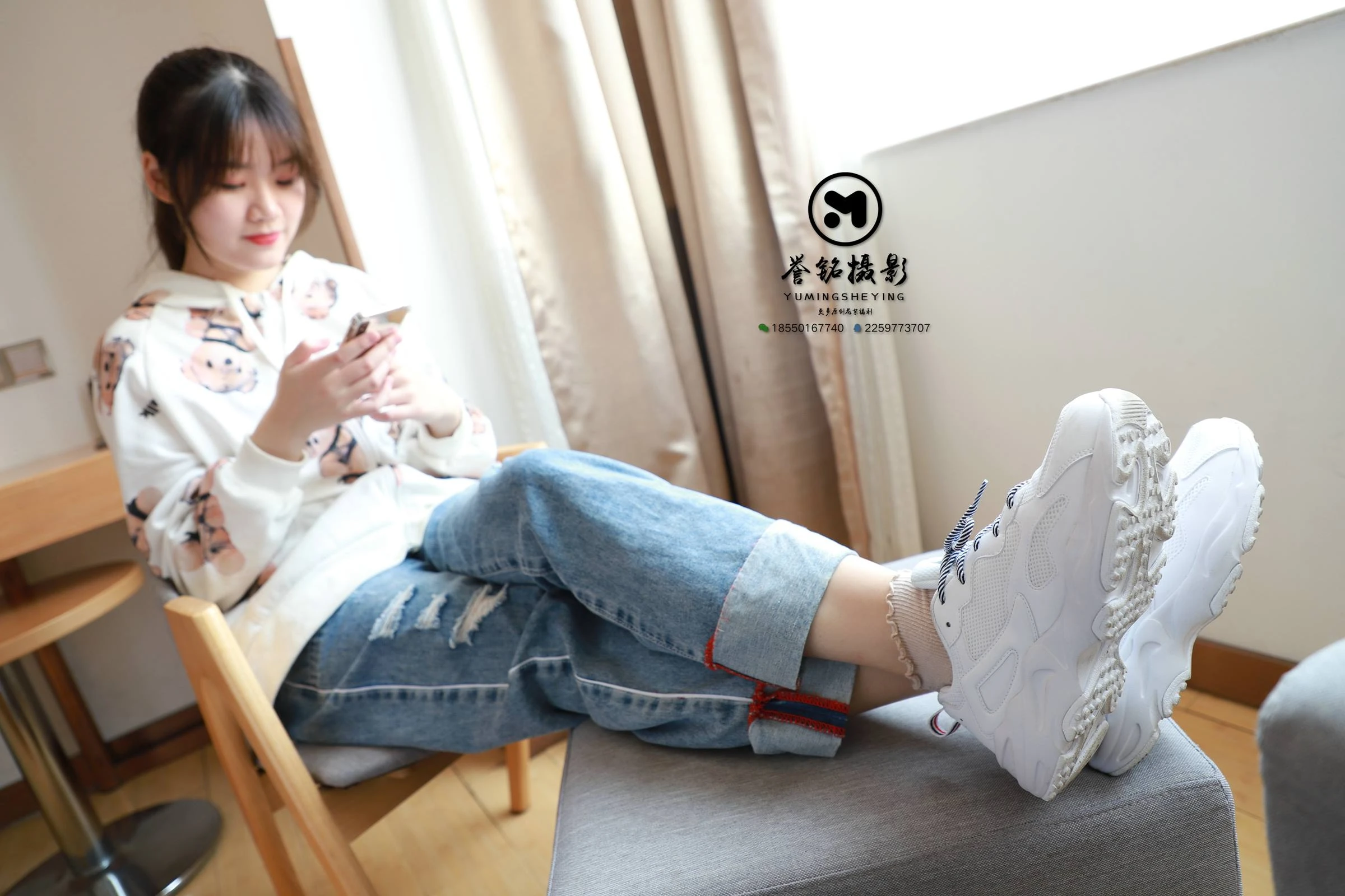 [誉铭传媒]袜足摄影 2019年 NO.080[100P/670MB]