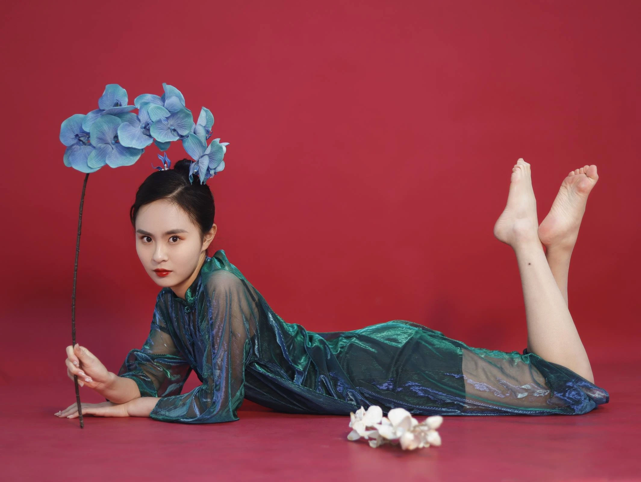 [YITUYU艺图语]2022.10.24 陌上花开 橙子[33+1P/343MB]