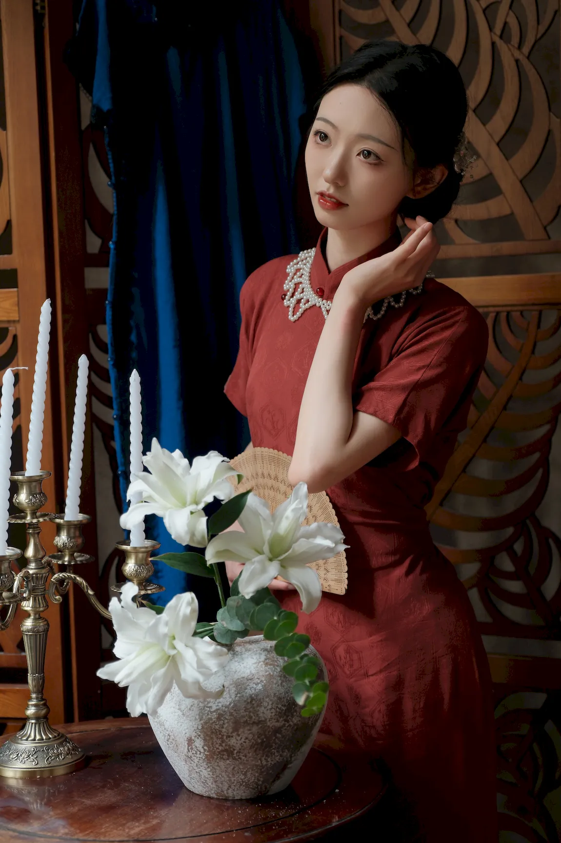 [YITUYU艺图语]2023.07.25 红色 小羊爱干饭[20+1P/338MB]