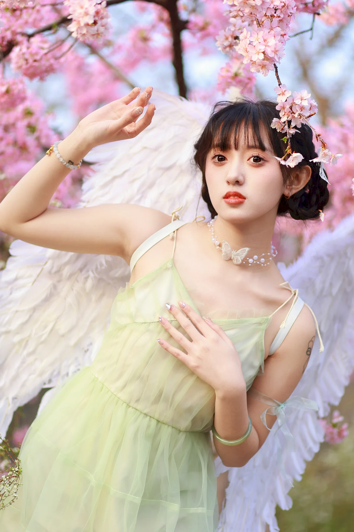 [YITUYU艺图语]2023.06.25 樱花日记 锘锘吃糯米[28+1P/201MB]