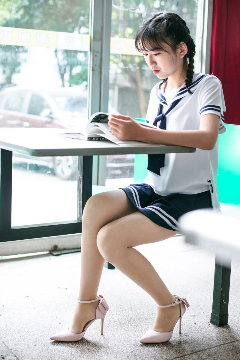 奈丝写真 NO.099：小橙子-占座啦 [40P/501MB]